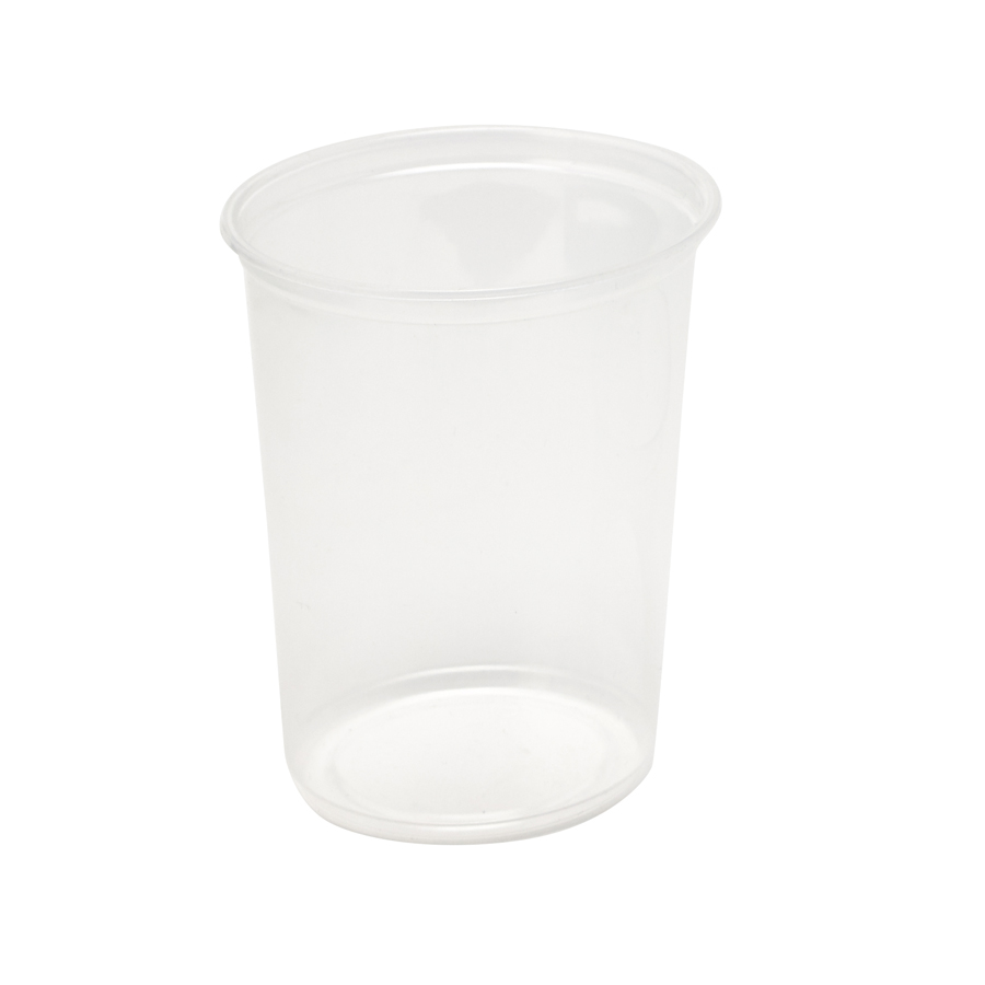 Plastic PP Cup 32oz 50pc/bag - Clear