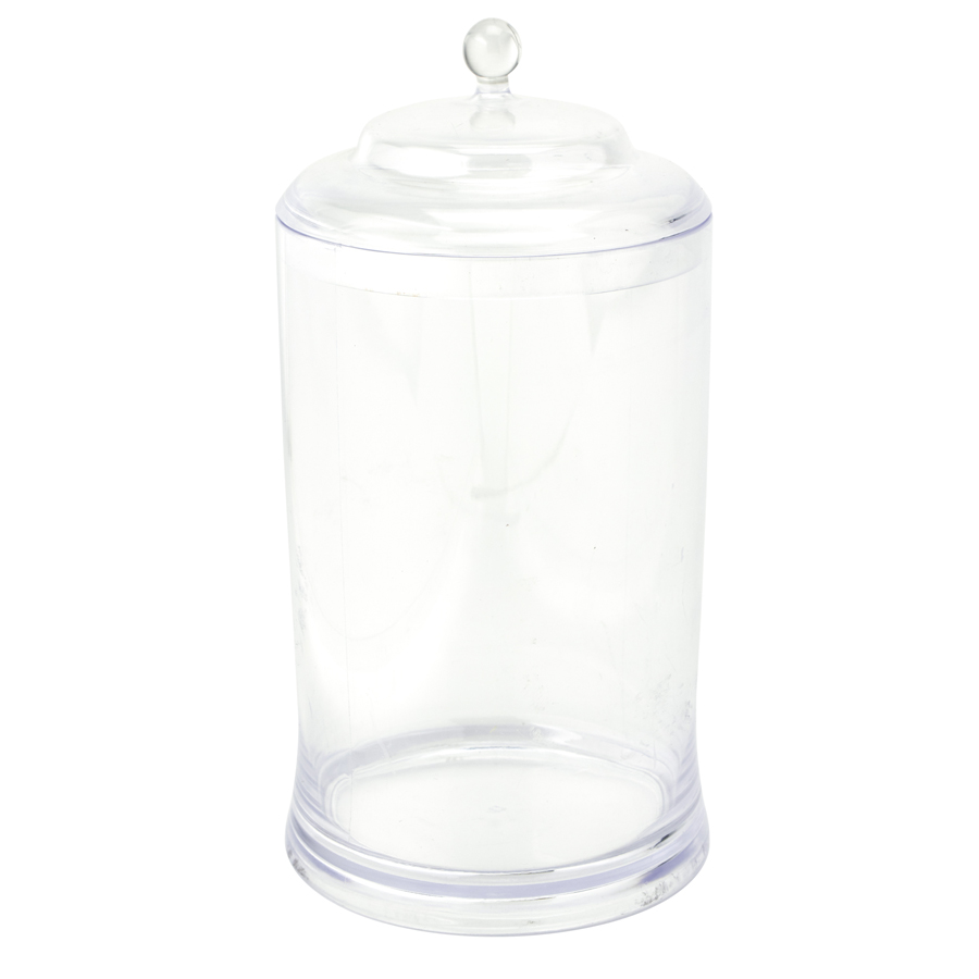 Plastic Candy Jar With Lid