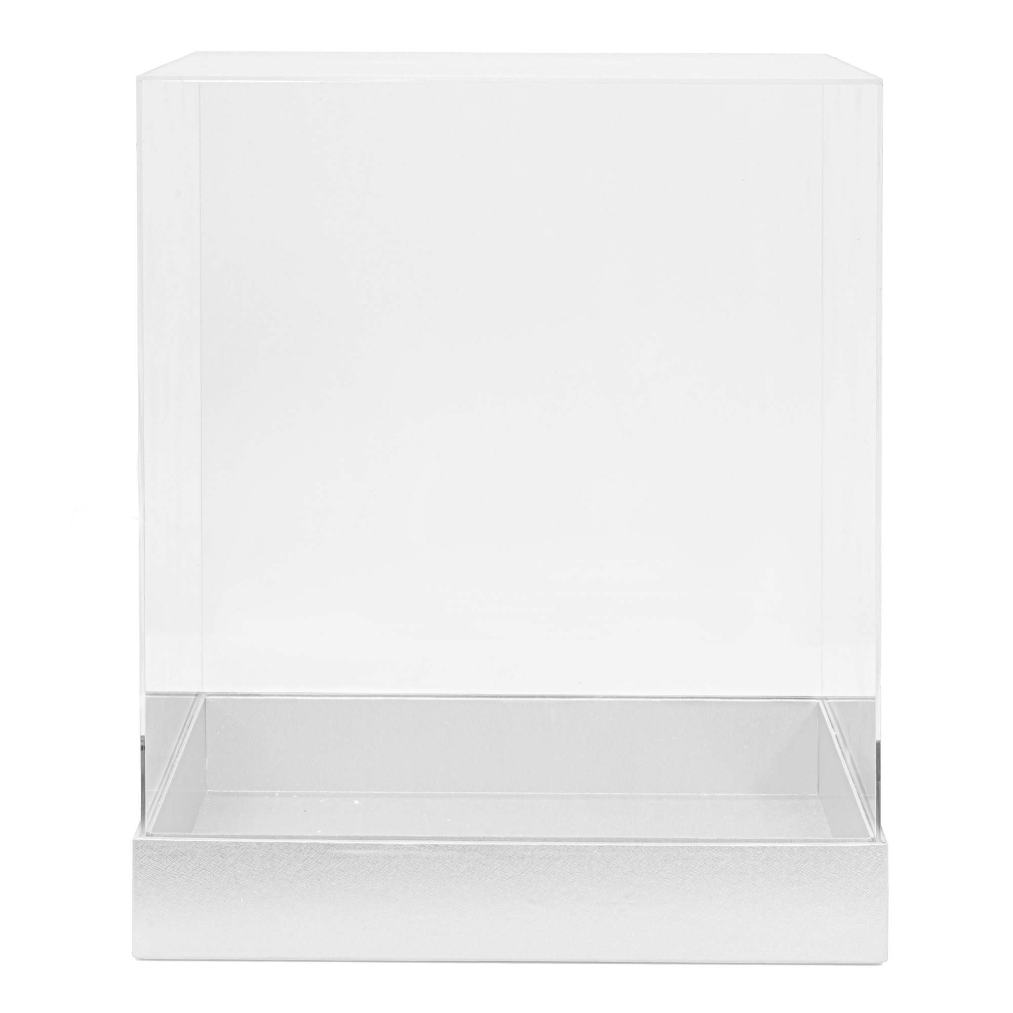 Acrylic Gift Box 14&frac12;" - White