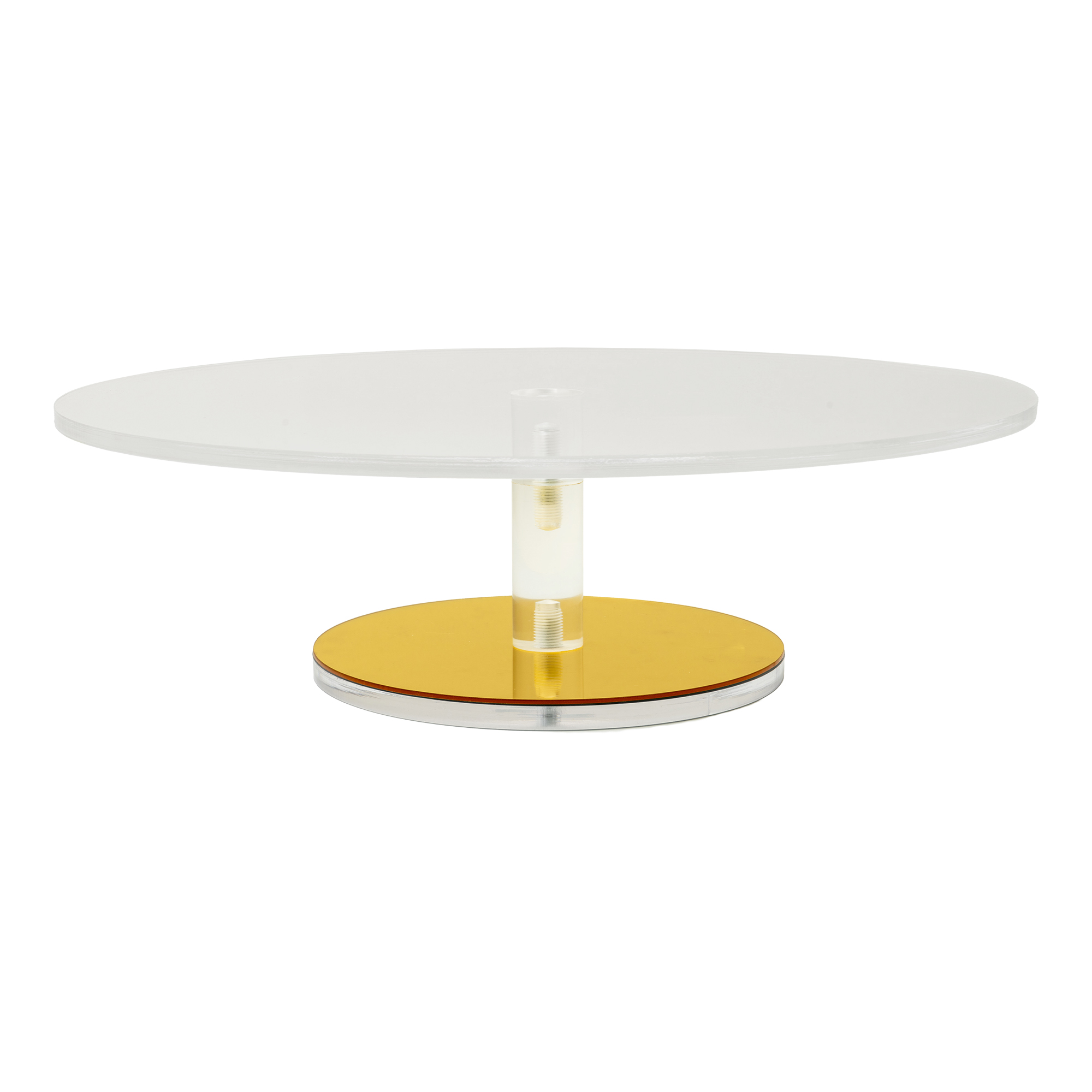 Acrylic Round Cake Stand