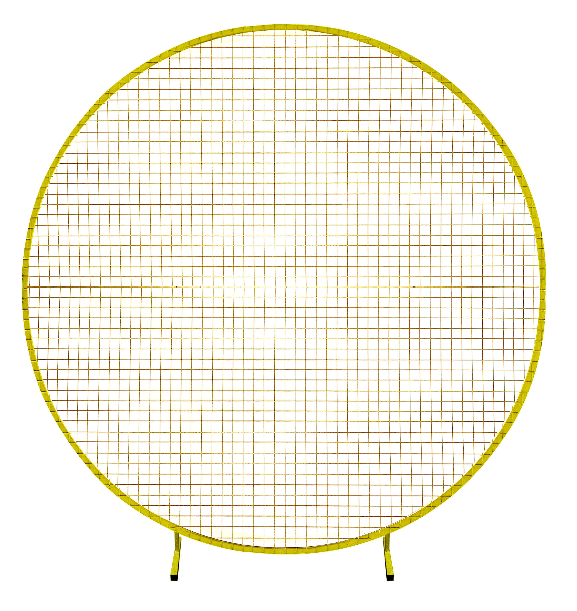 Round Metal Arch - Gold