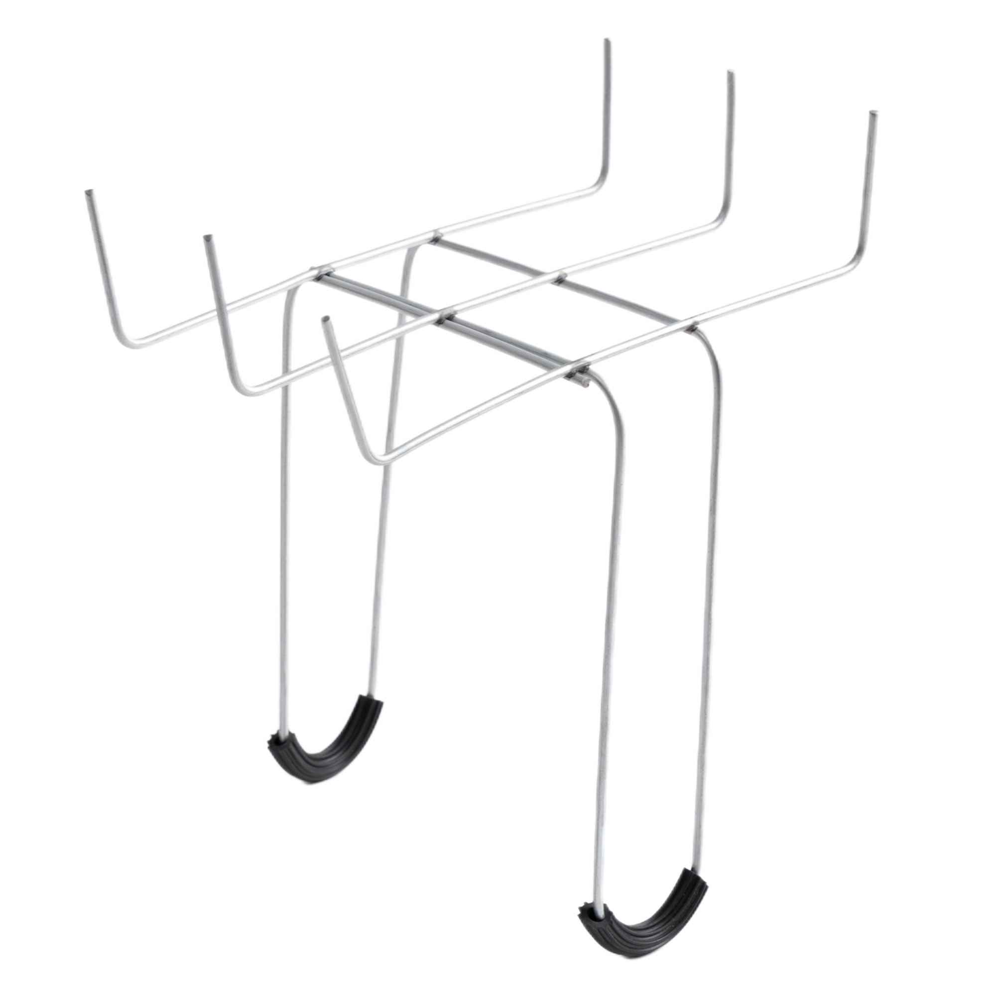 Metal Wire Headstone Flat Saddle 7"