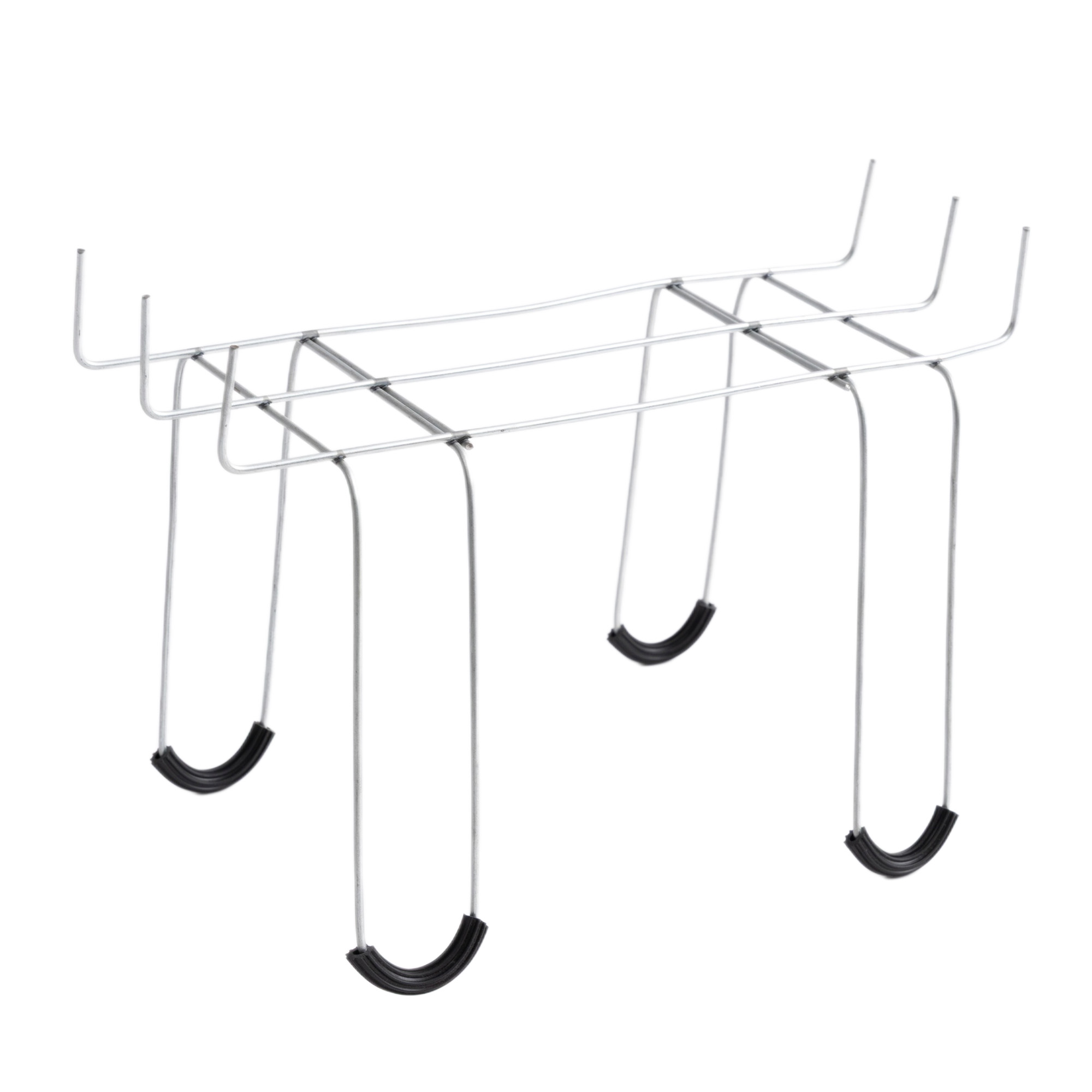 Metal Wire Headstone Saddle 12"