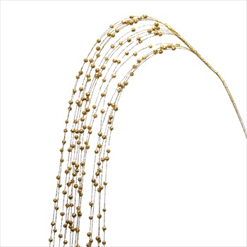 Glittered Hanging Berry Spray 36 ½"