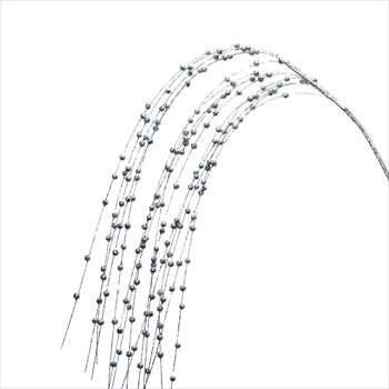 Glittered Hanging Berry Spray 36 ½"