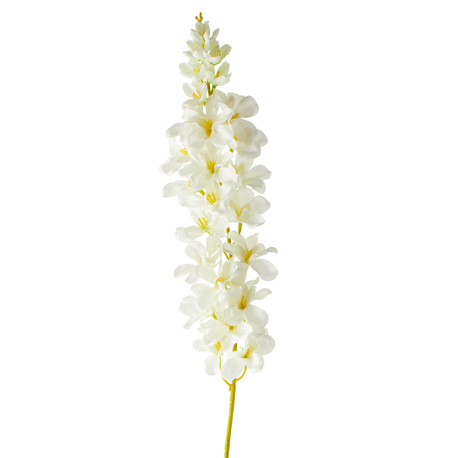 Artificial Larkspur - White