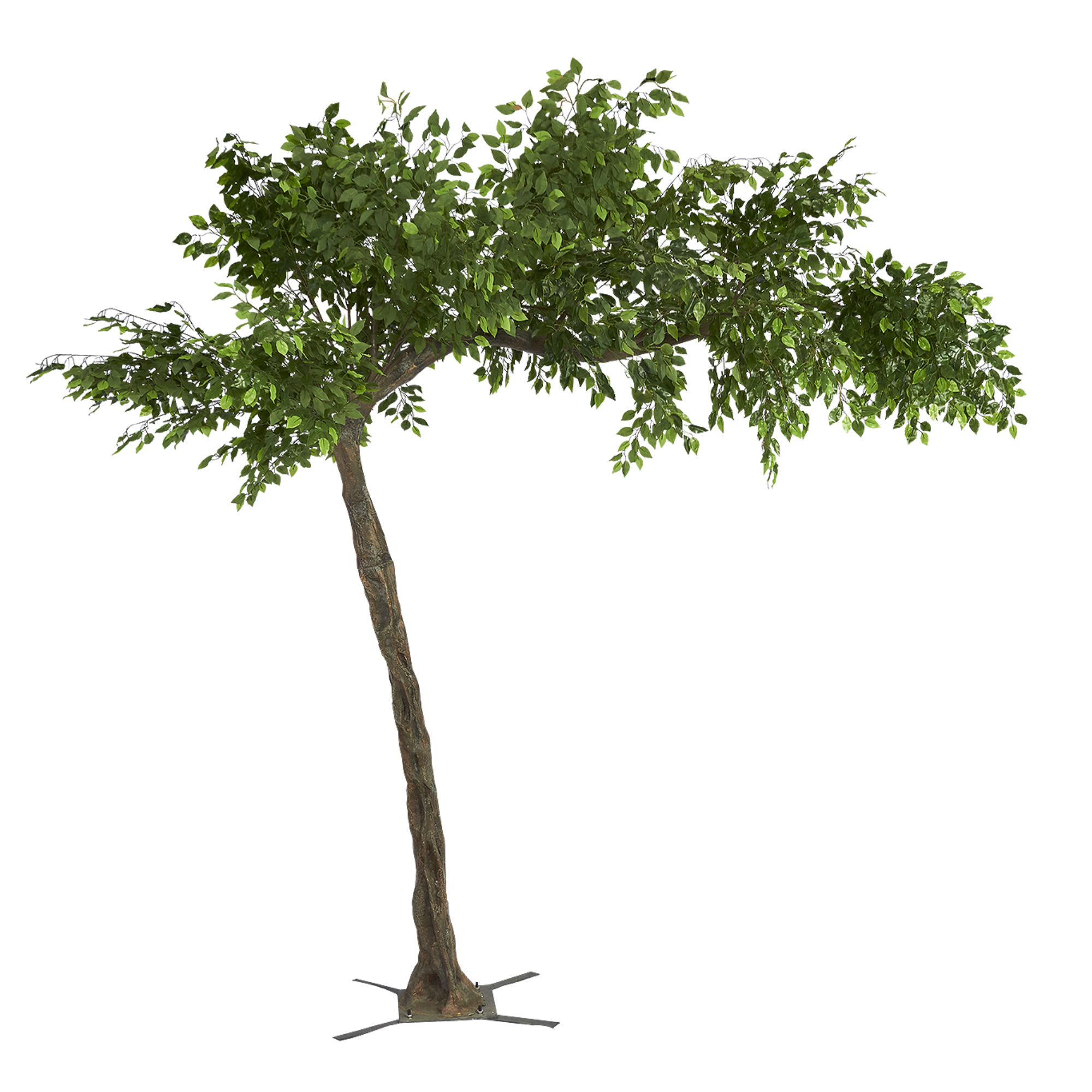 Artificial Grand Arch Ficus Tree 10&frac12; ft - Green