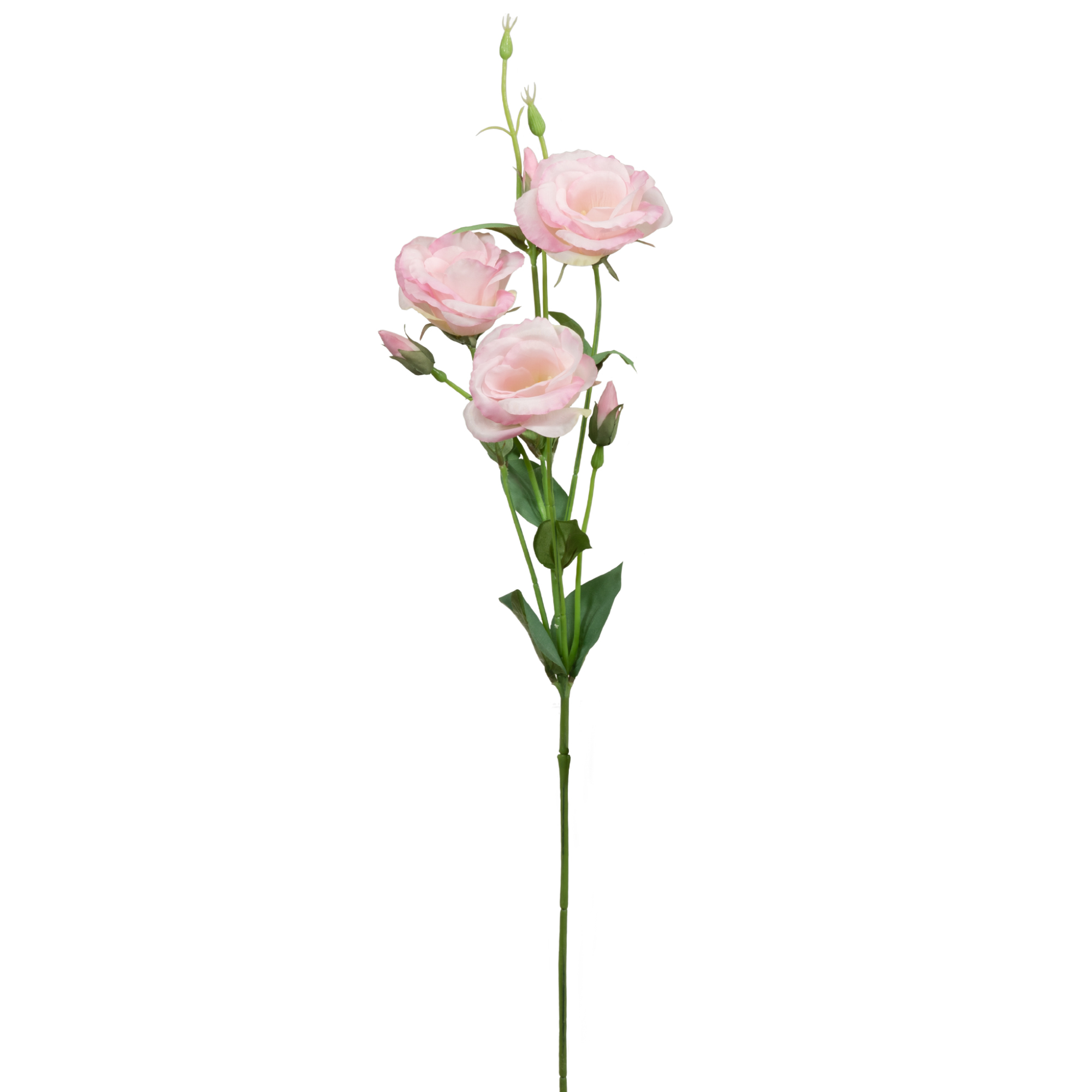 Artificial Lisianthus Stem - Pink