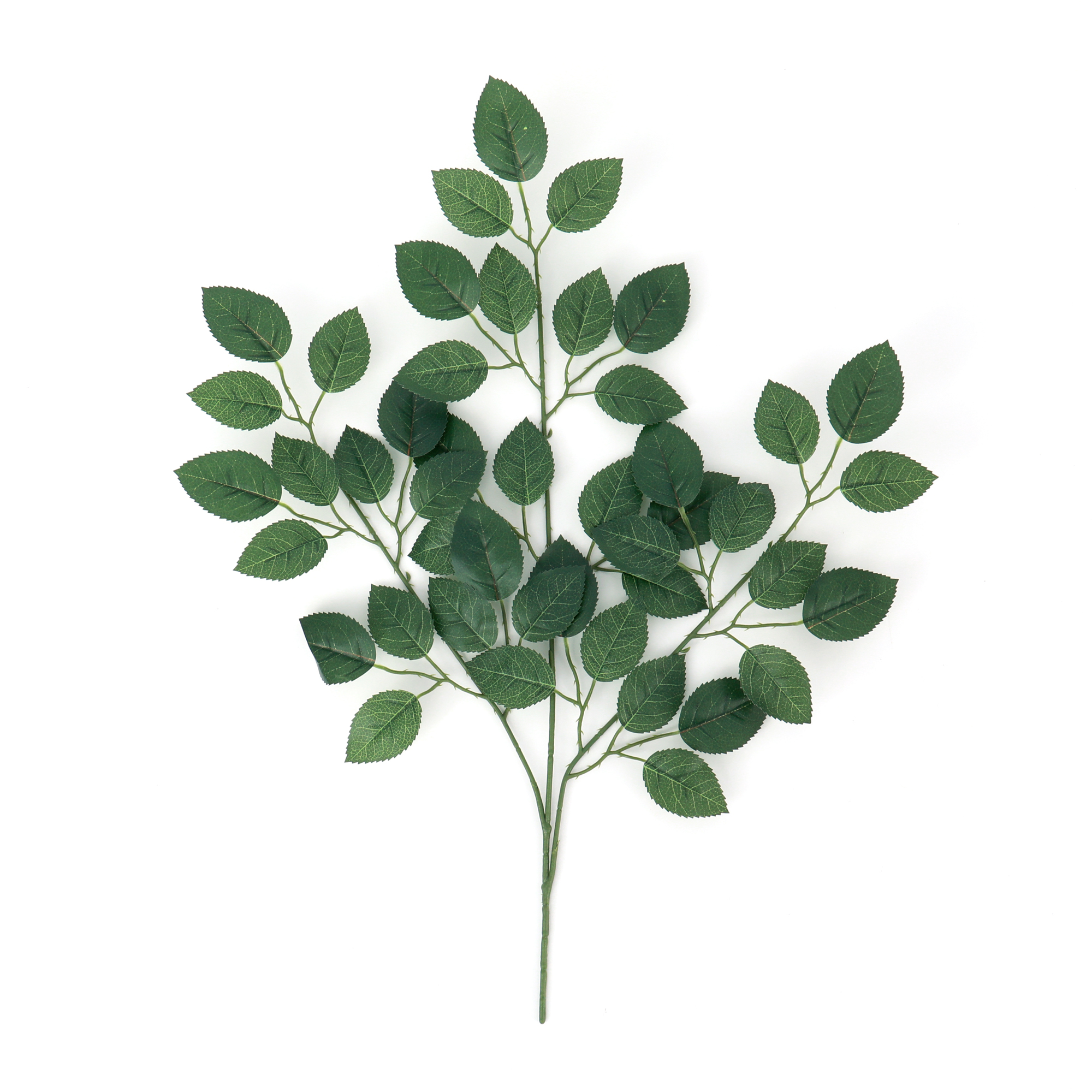 Artificial Rose Leaf Spray