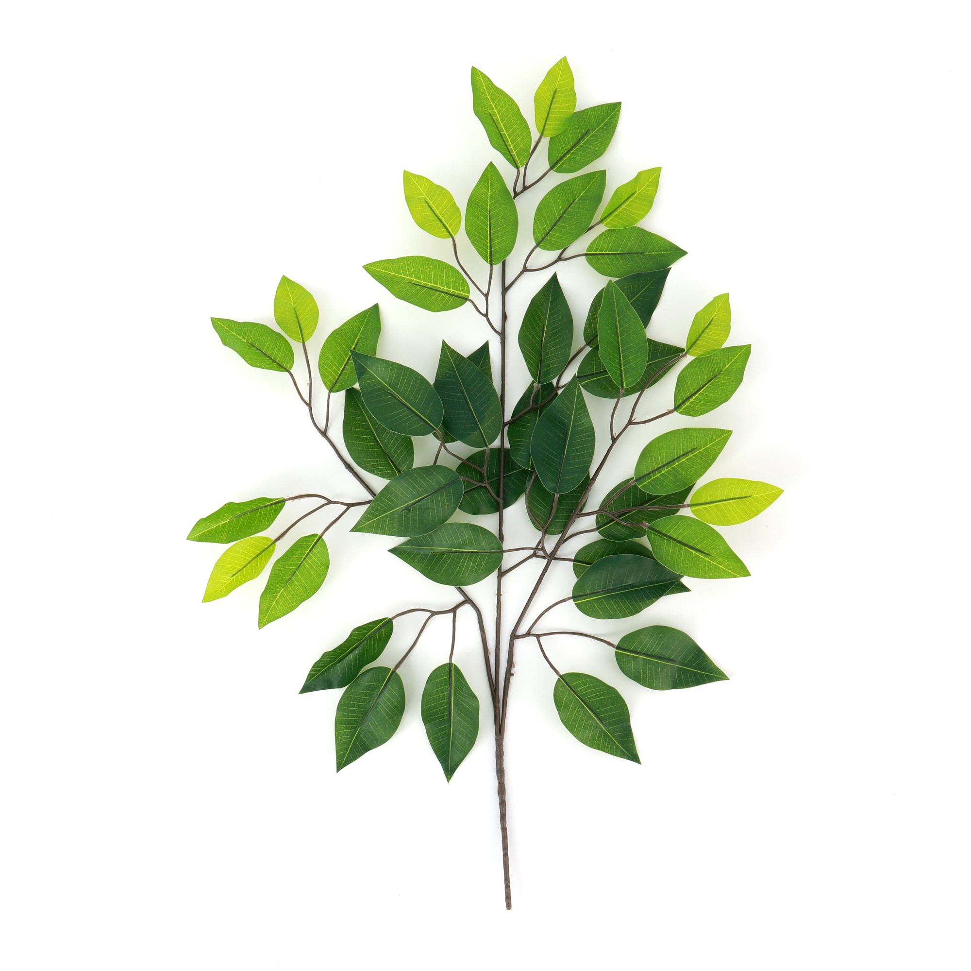 Artificial Ficus Septica Leaf Spray