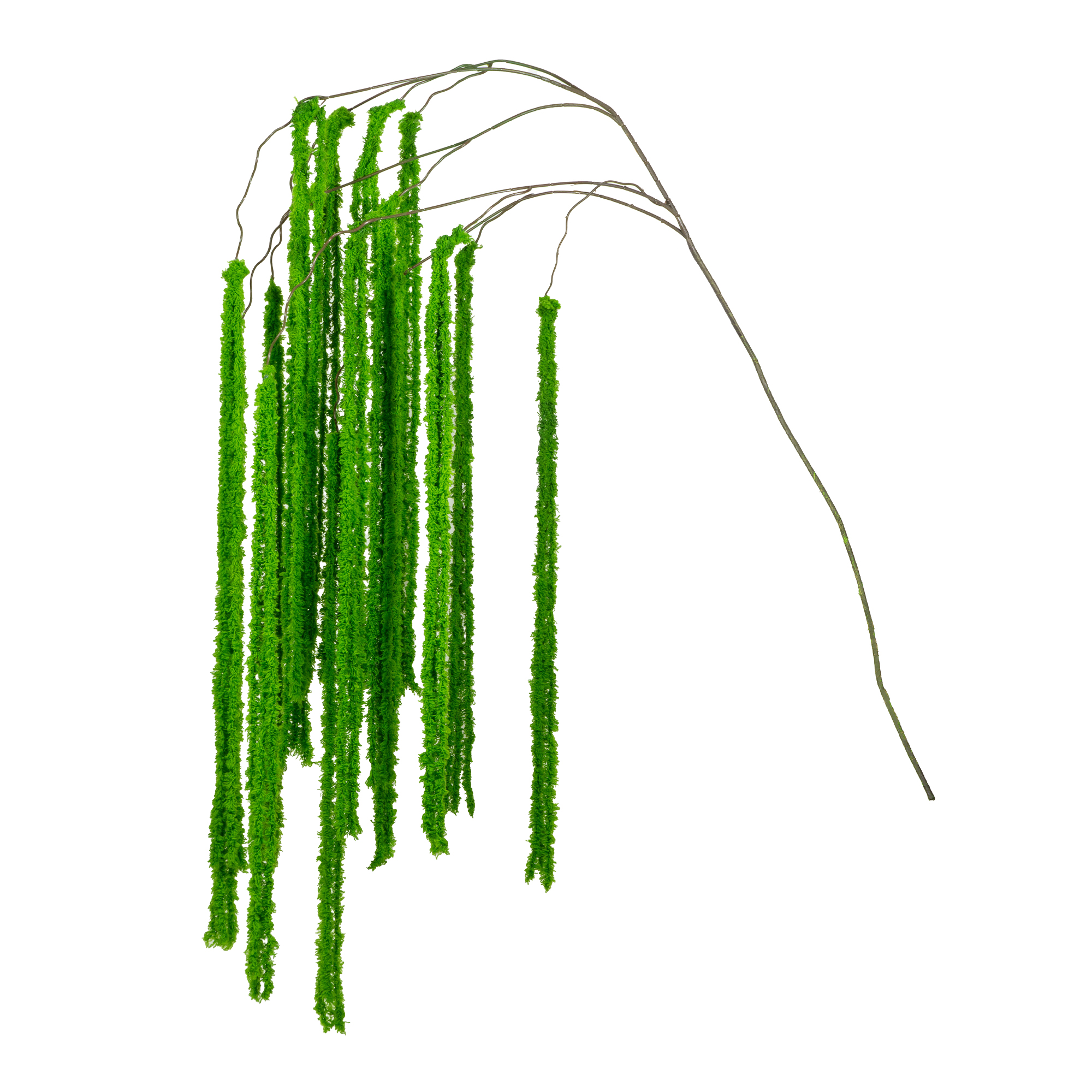 Artificial Hanging Amaranthus Stems 72" - Green