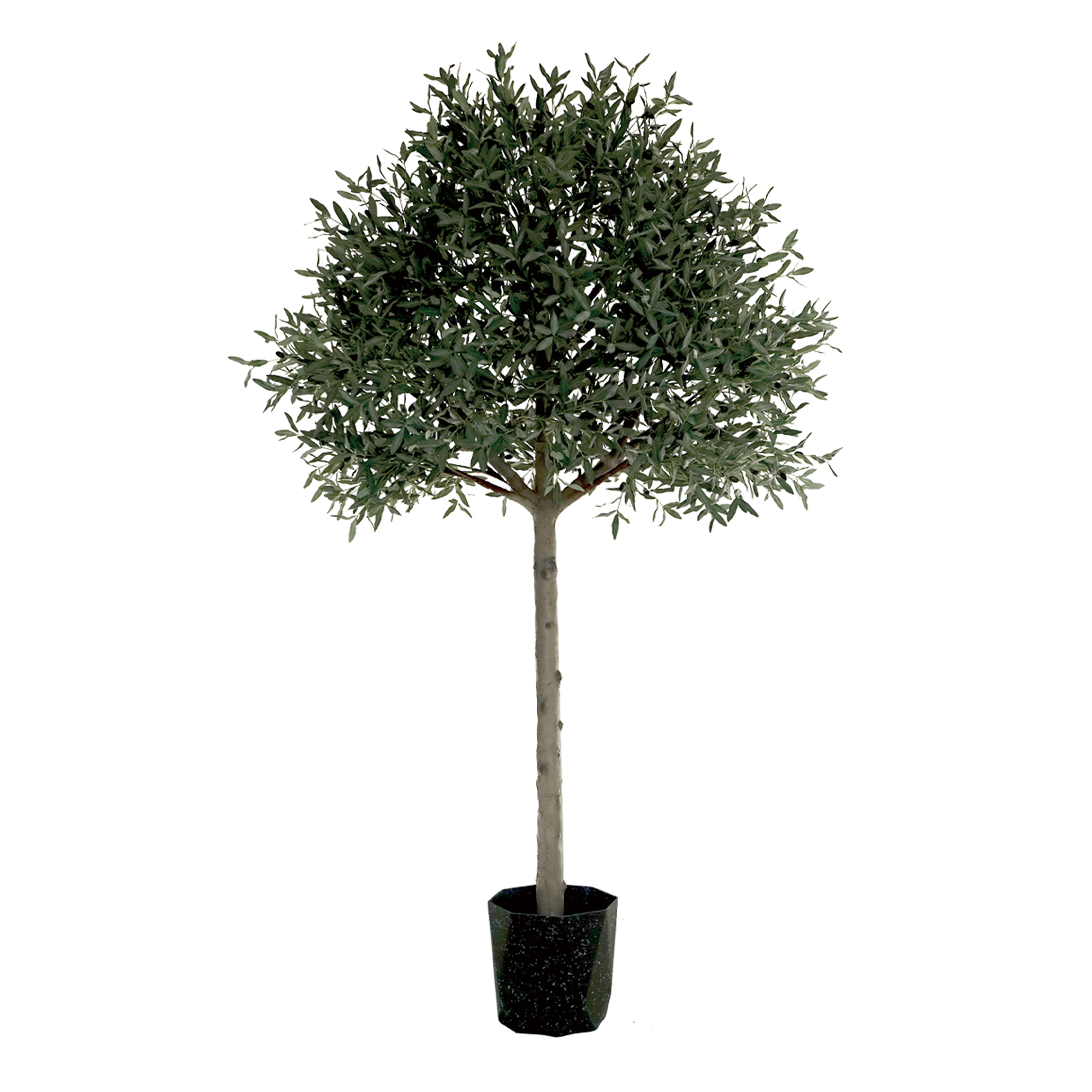 Artificial Green Olive Tree in Pot 8ft