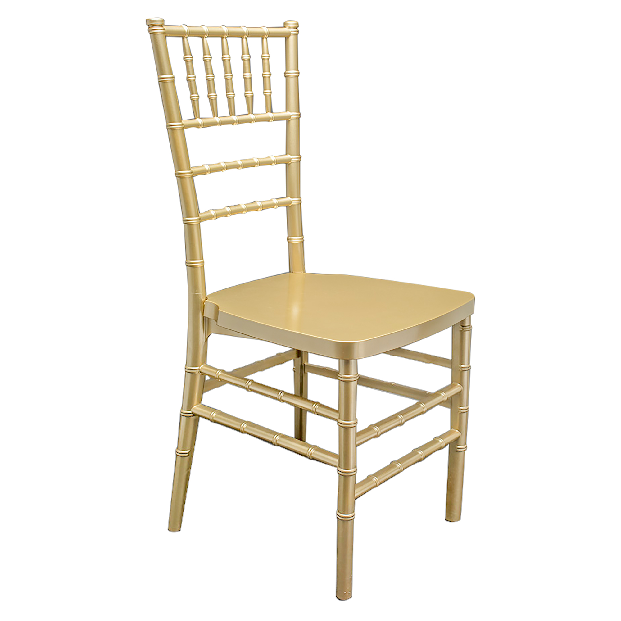 Resin Chiavari Chair - Gold