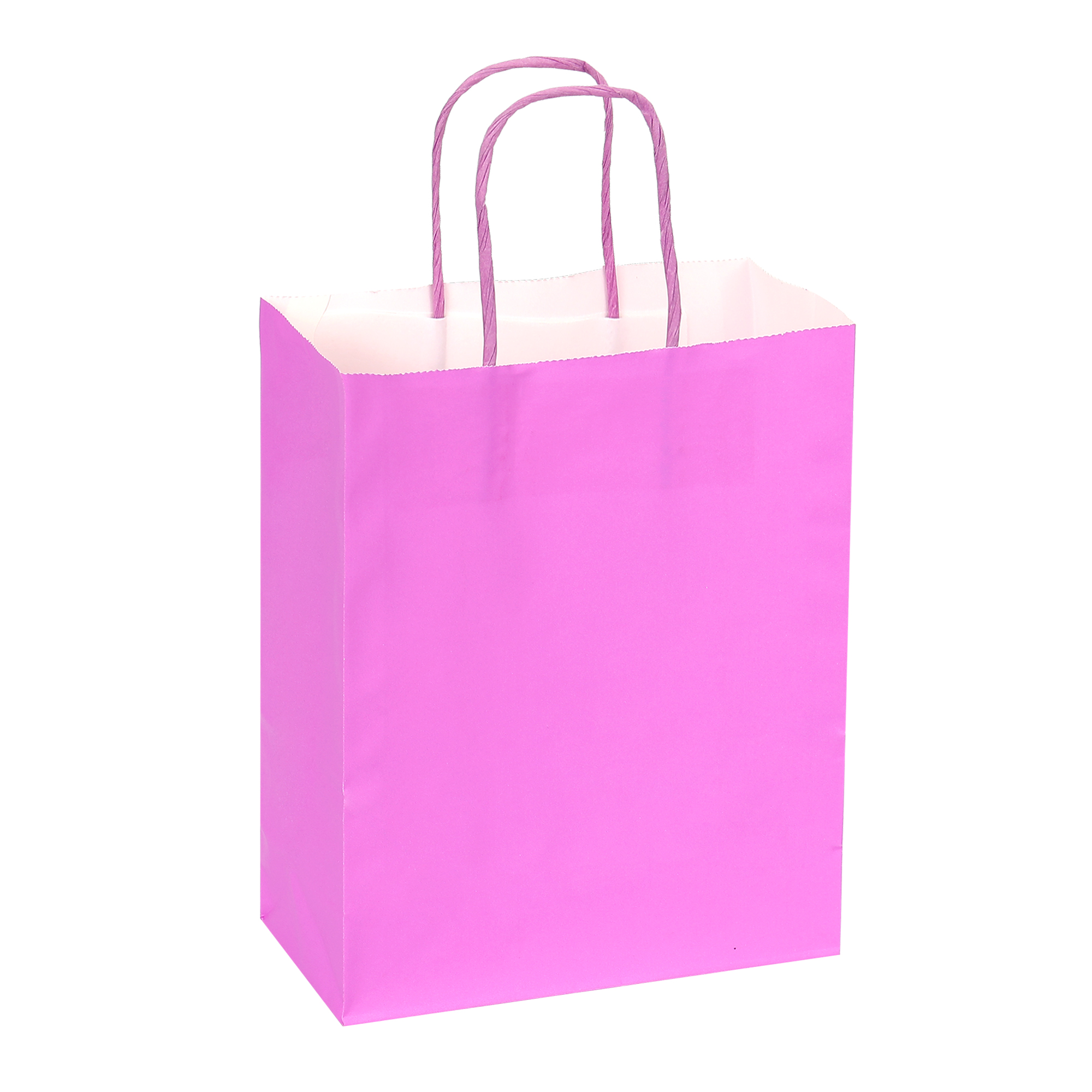 Paper Bags with Handles for Favors & Gifts 6" - Lavender