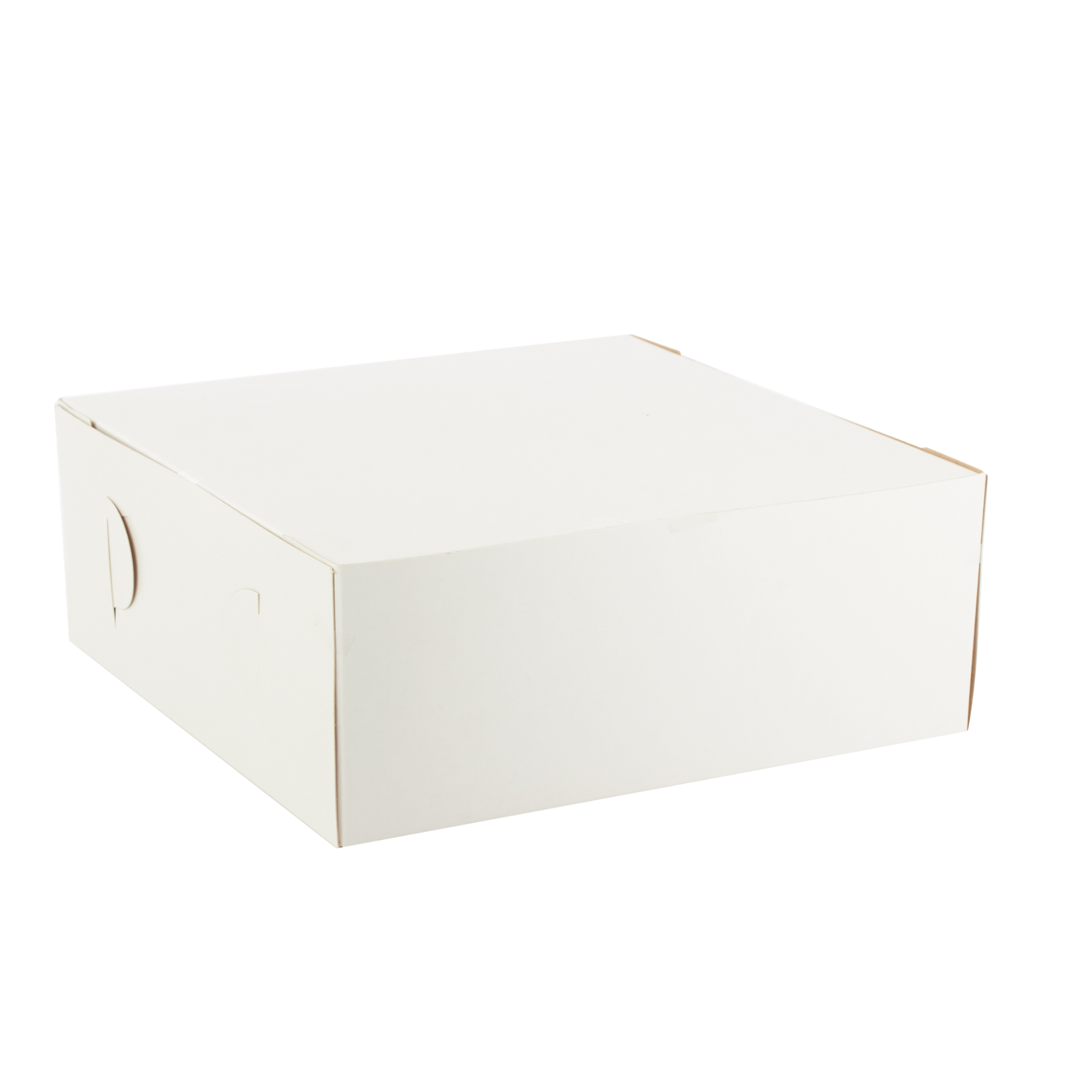 Cake Box 10" x 5&frac12;" 100pc/pack - White