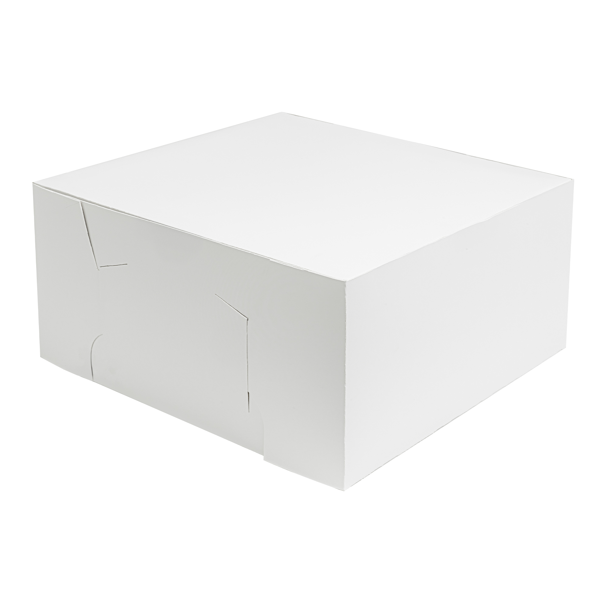 Bakery Box 12" 50pc/pack - White