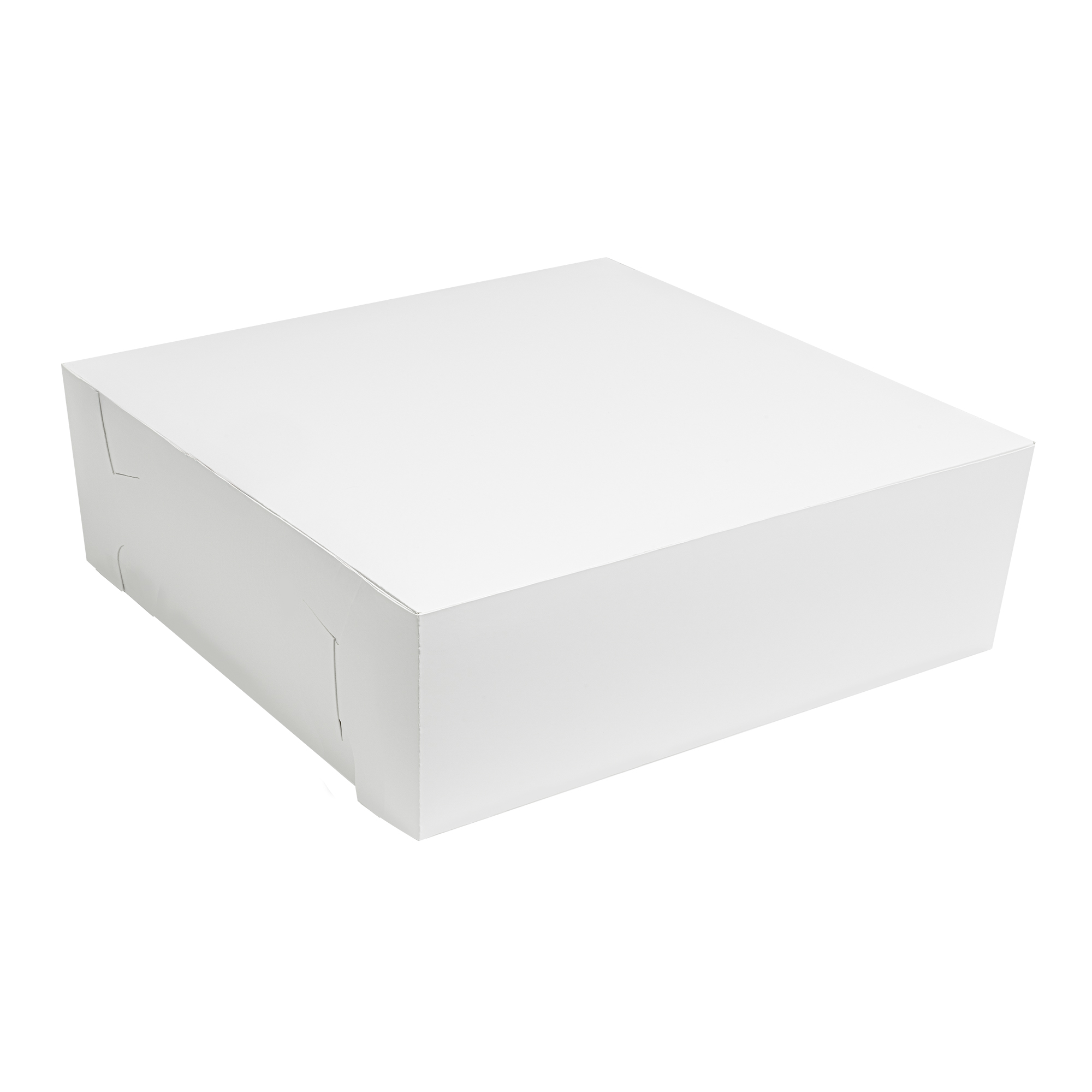 Bakery Box 16" 50pc/pack - White