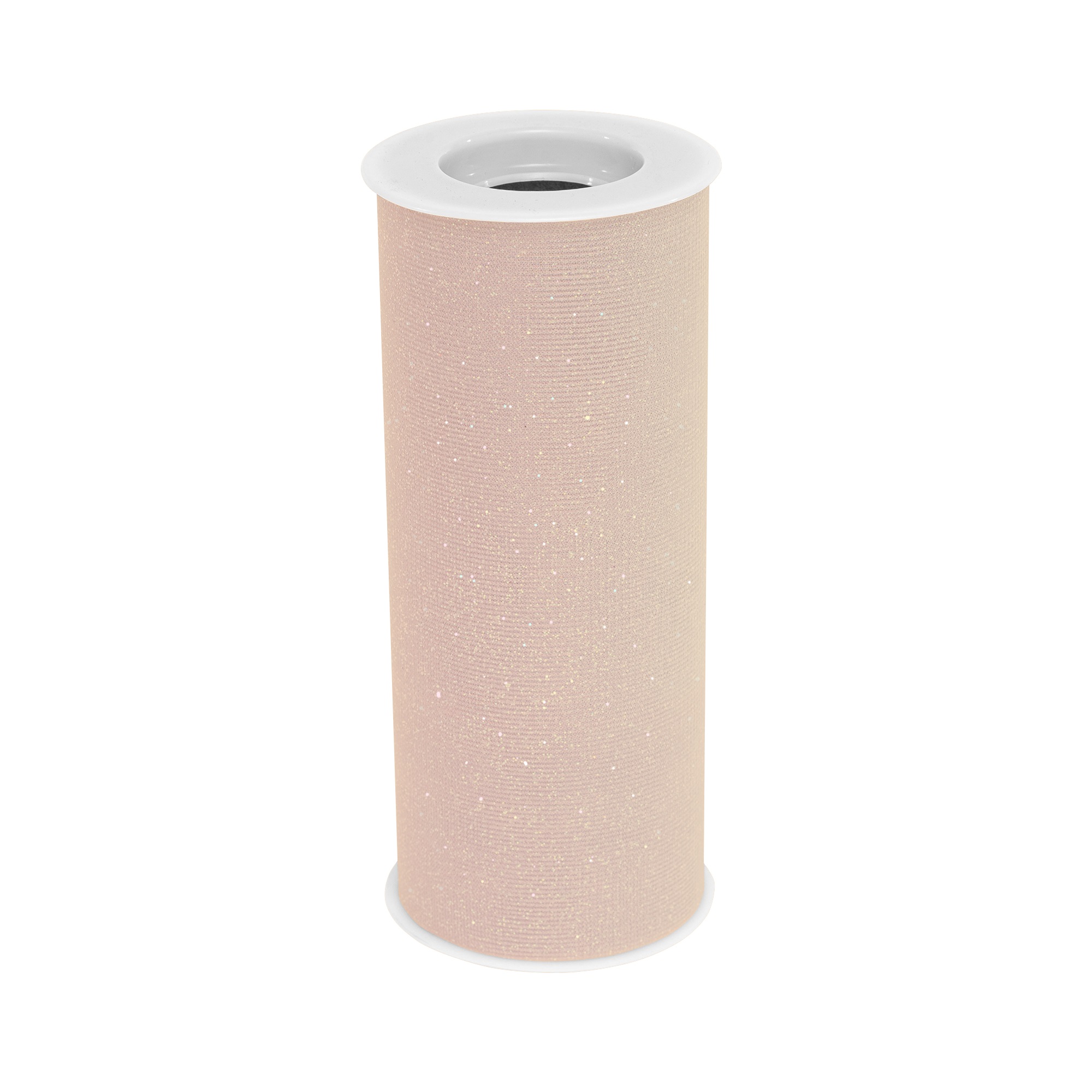 Glittered Tulle Rolls 6" x 10yds