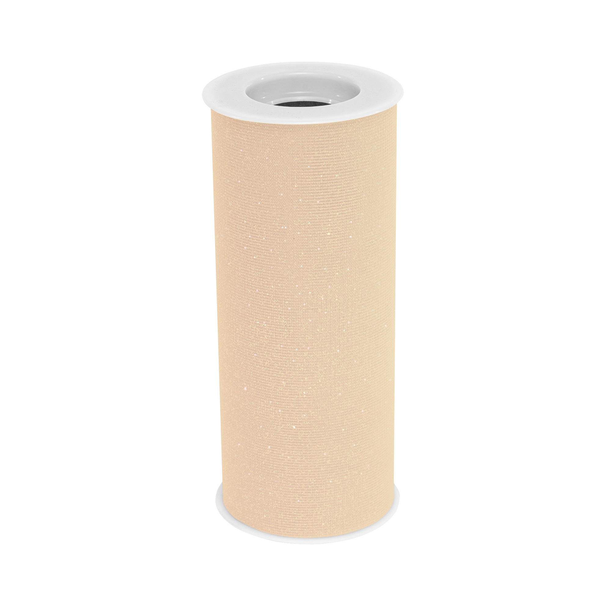 Glittered Tulle Rolls 6" x 10yds
