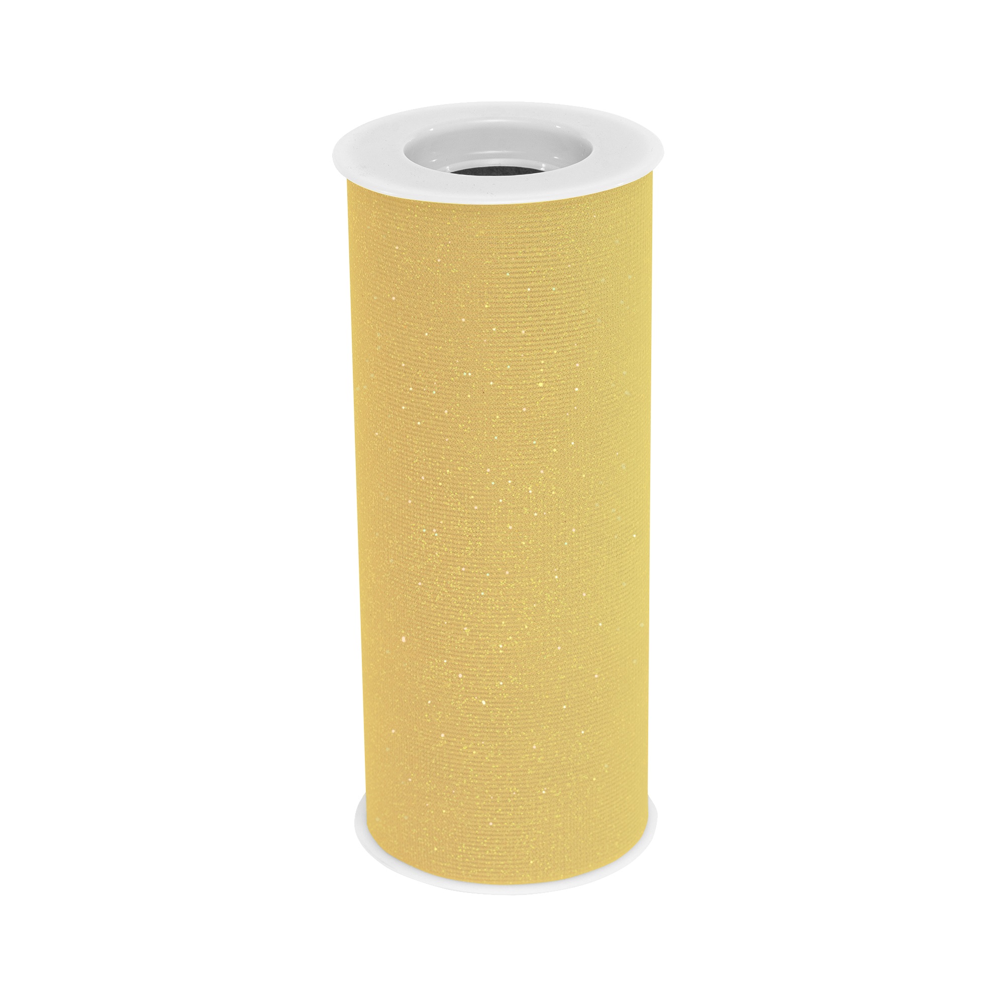 Glittered Tulle Rolls 6" x 10yds