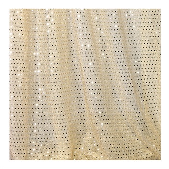 44" Shiny 3mm Spangle Knit Fabric 10yds