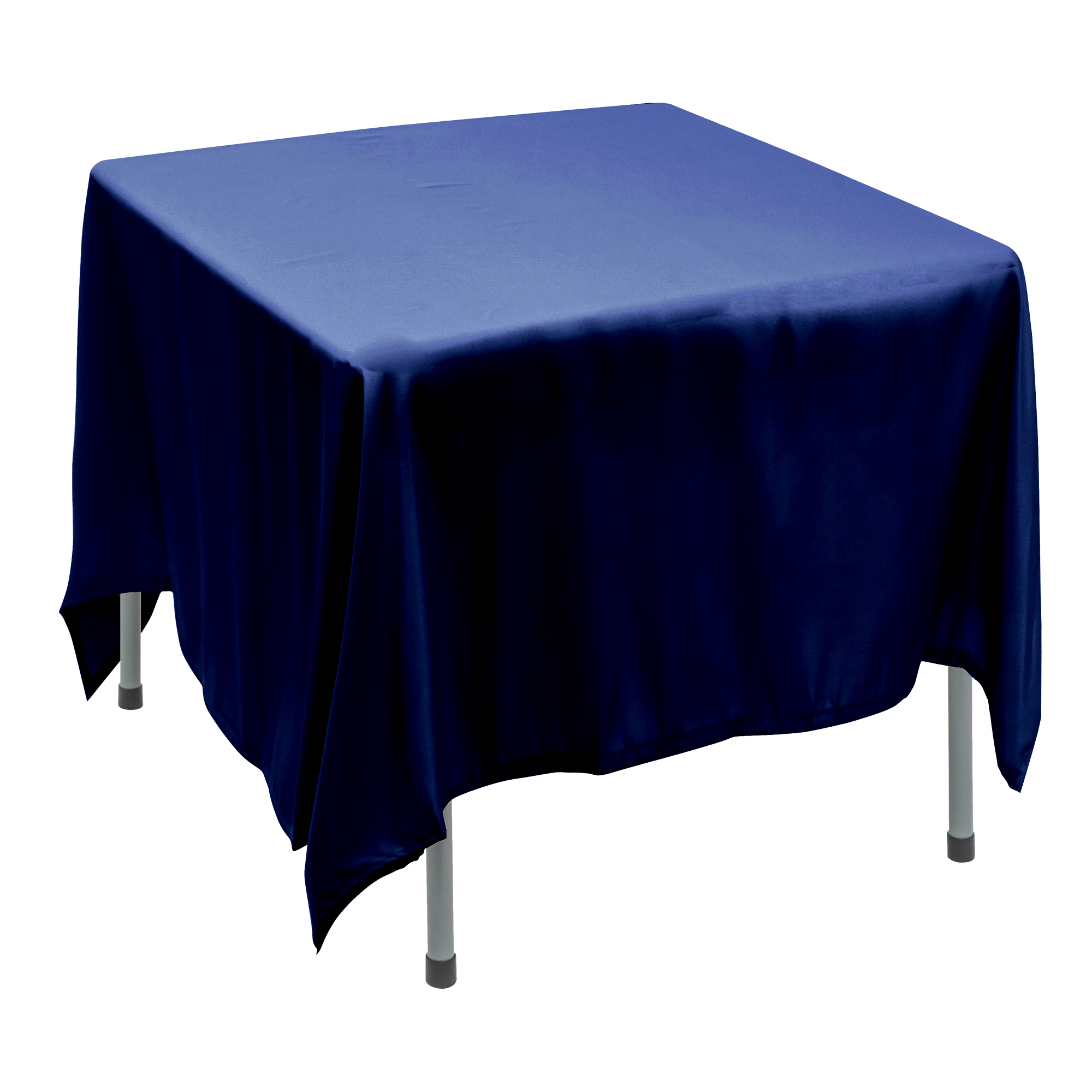 Polyester Square Table Cover 90" - Royal Blue