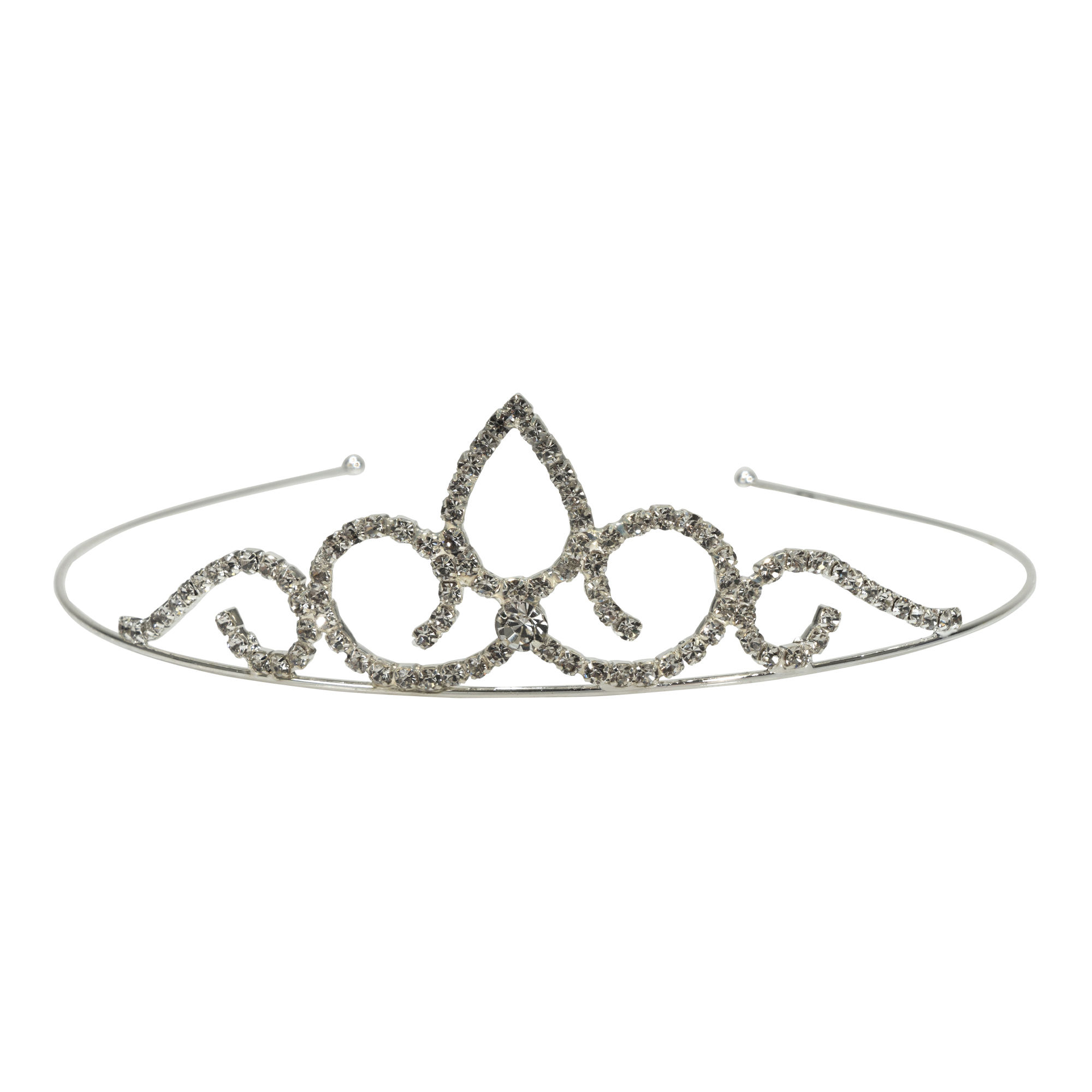 Tiara 2&frac12;" - Silver