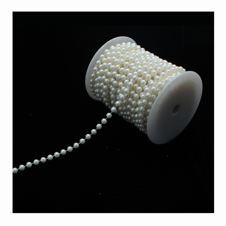 Pearl Rolls 8mm Ivory