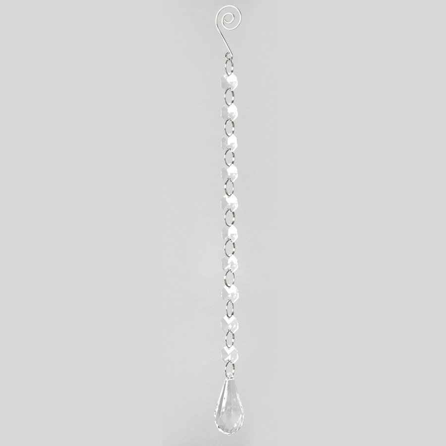 Hanging Crystal Acrylic Ornaments