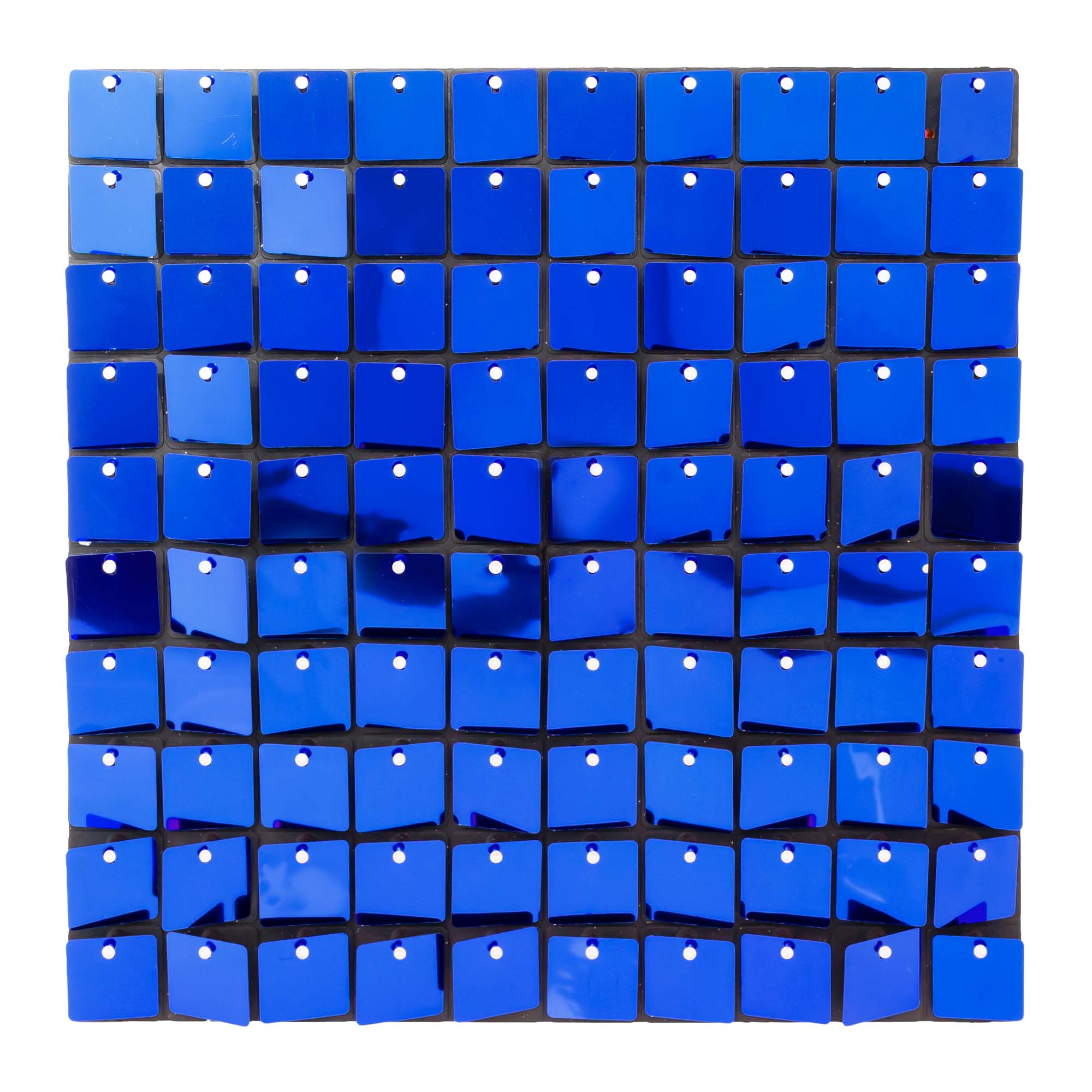 Square Spangle Wall Décor - Royal Blue