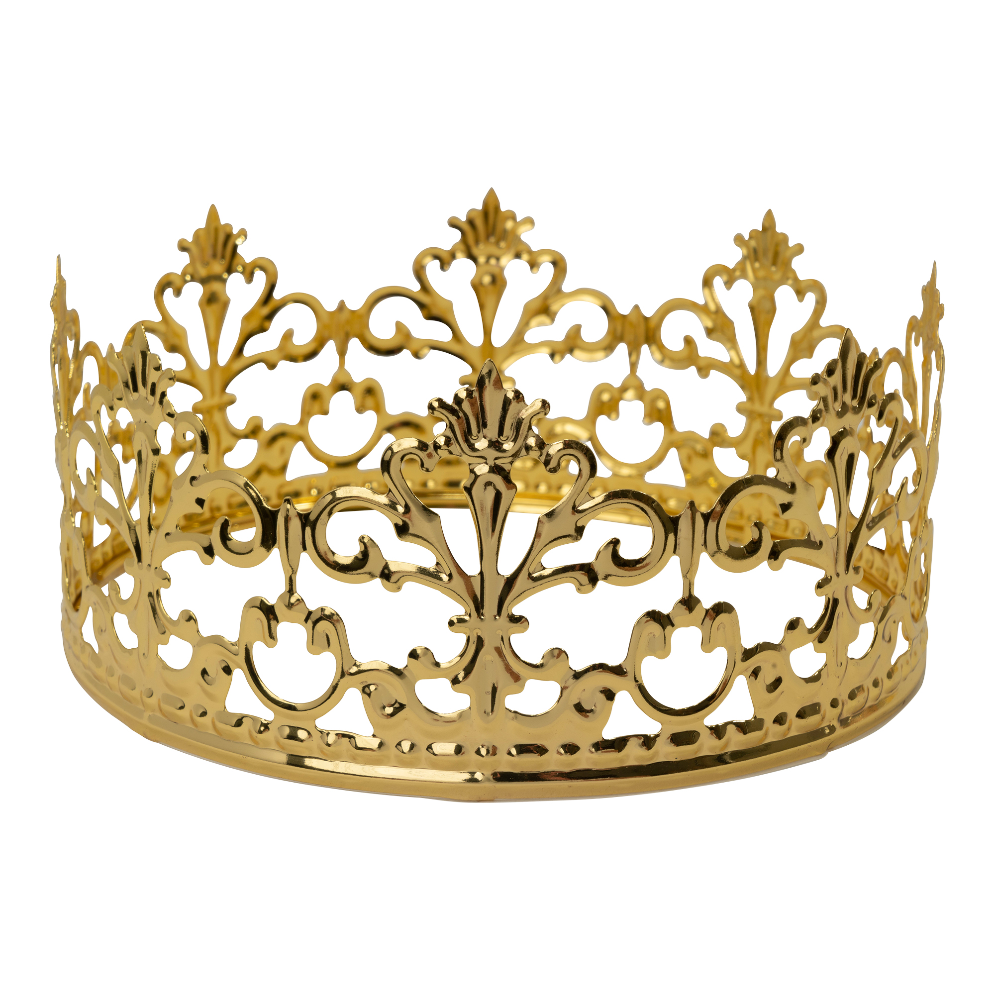 Metal Royal Crown - Gold
