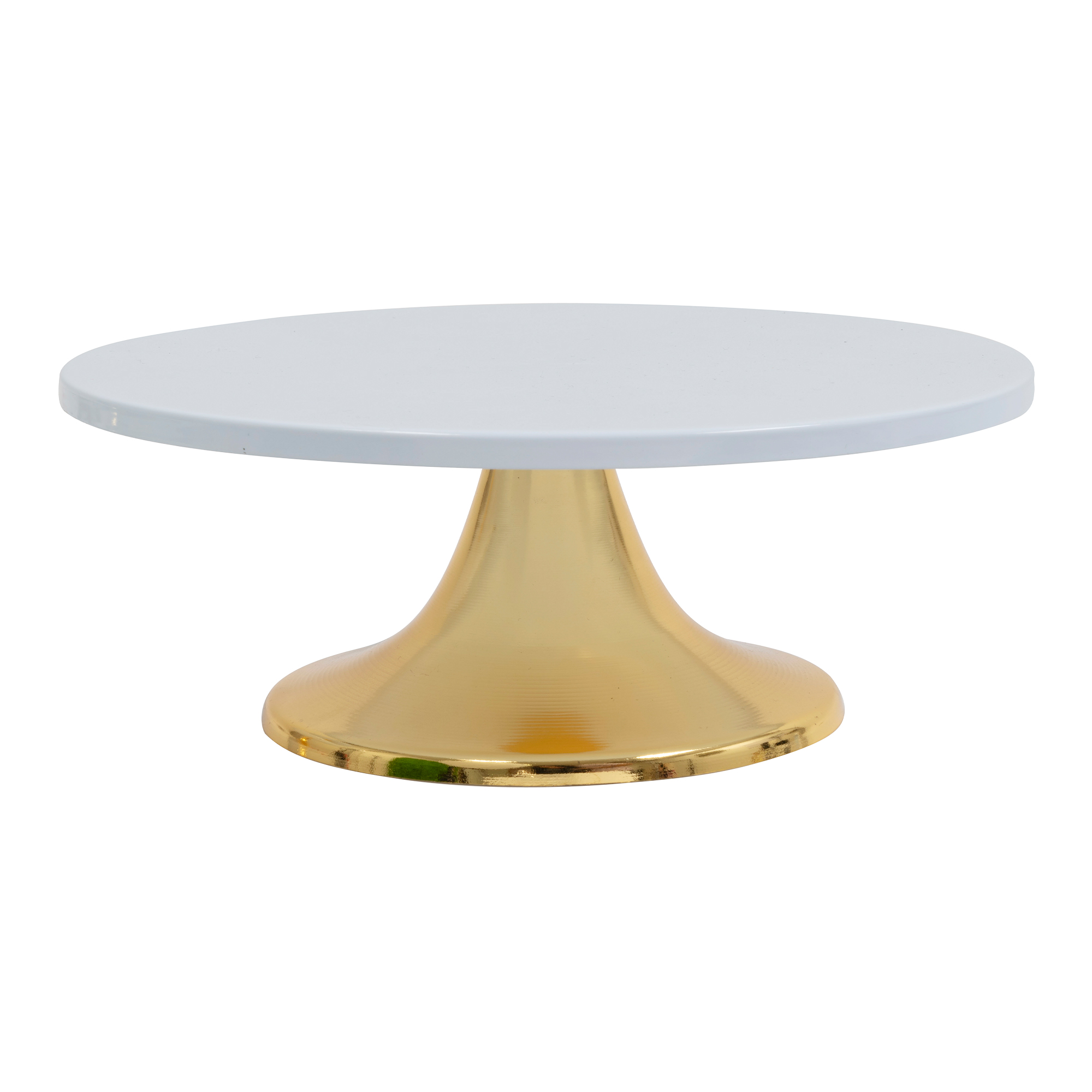 Metal Round Cake Stand 8"