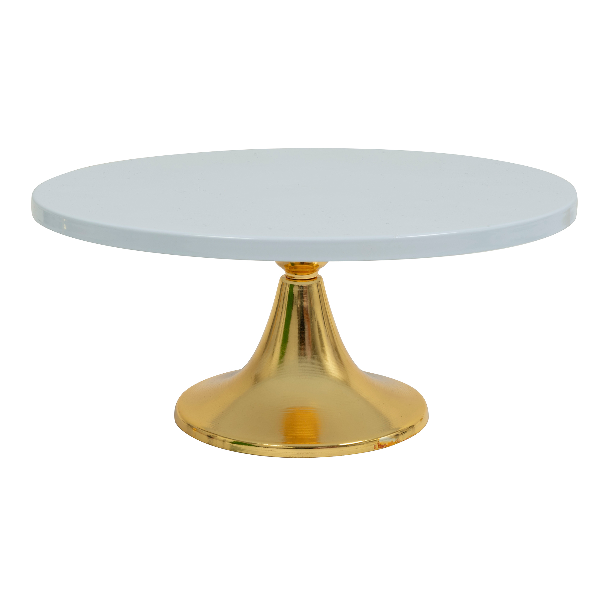 Metal Round Cake Stand 9¾"