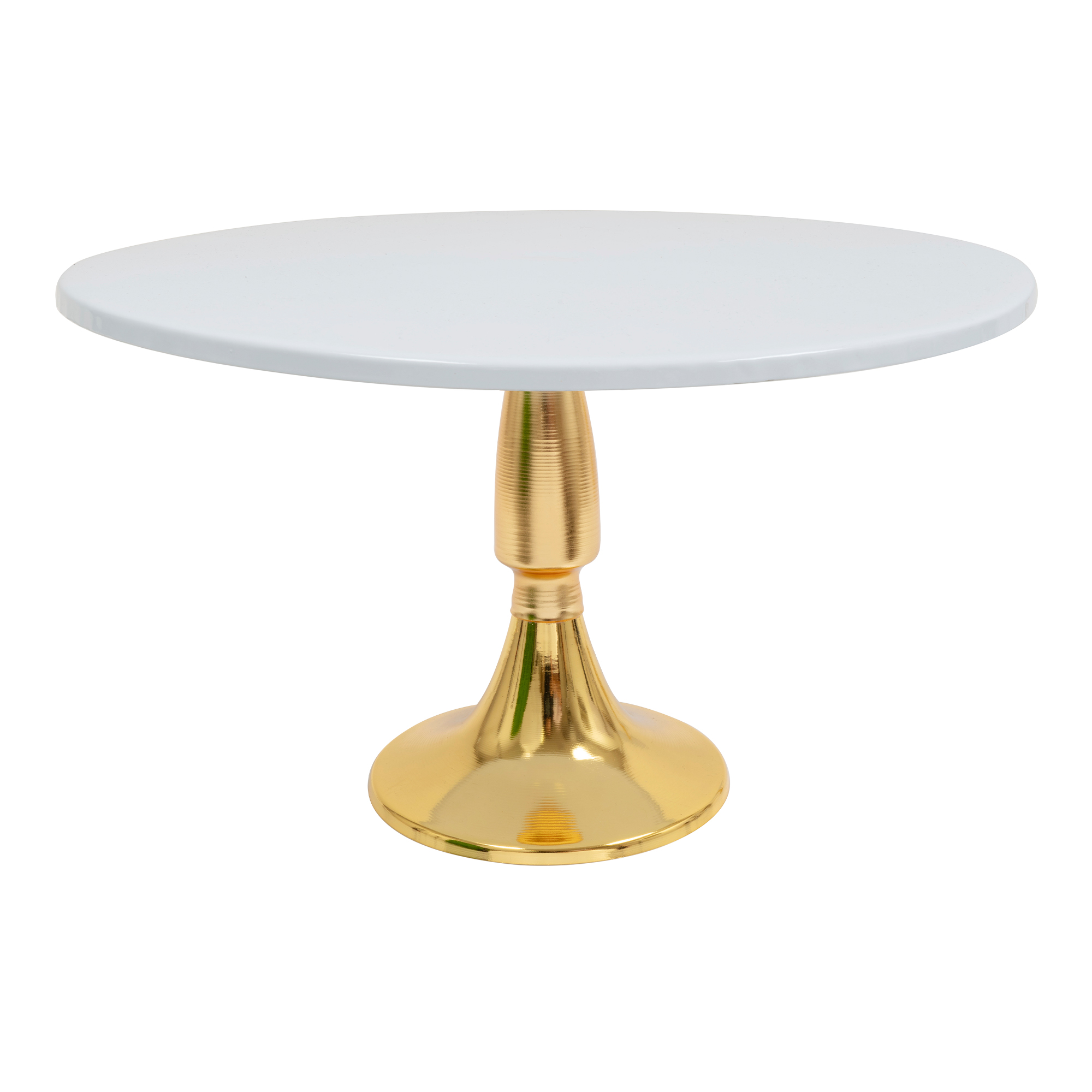 Metal Round Cake Stand 11¾"