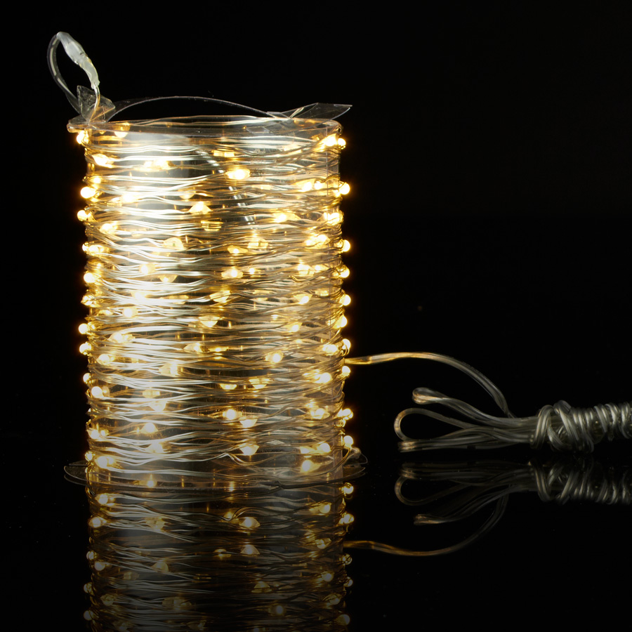 LED String Lights 100 LEDs - Warm White