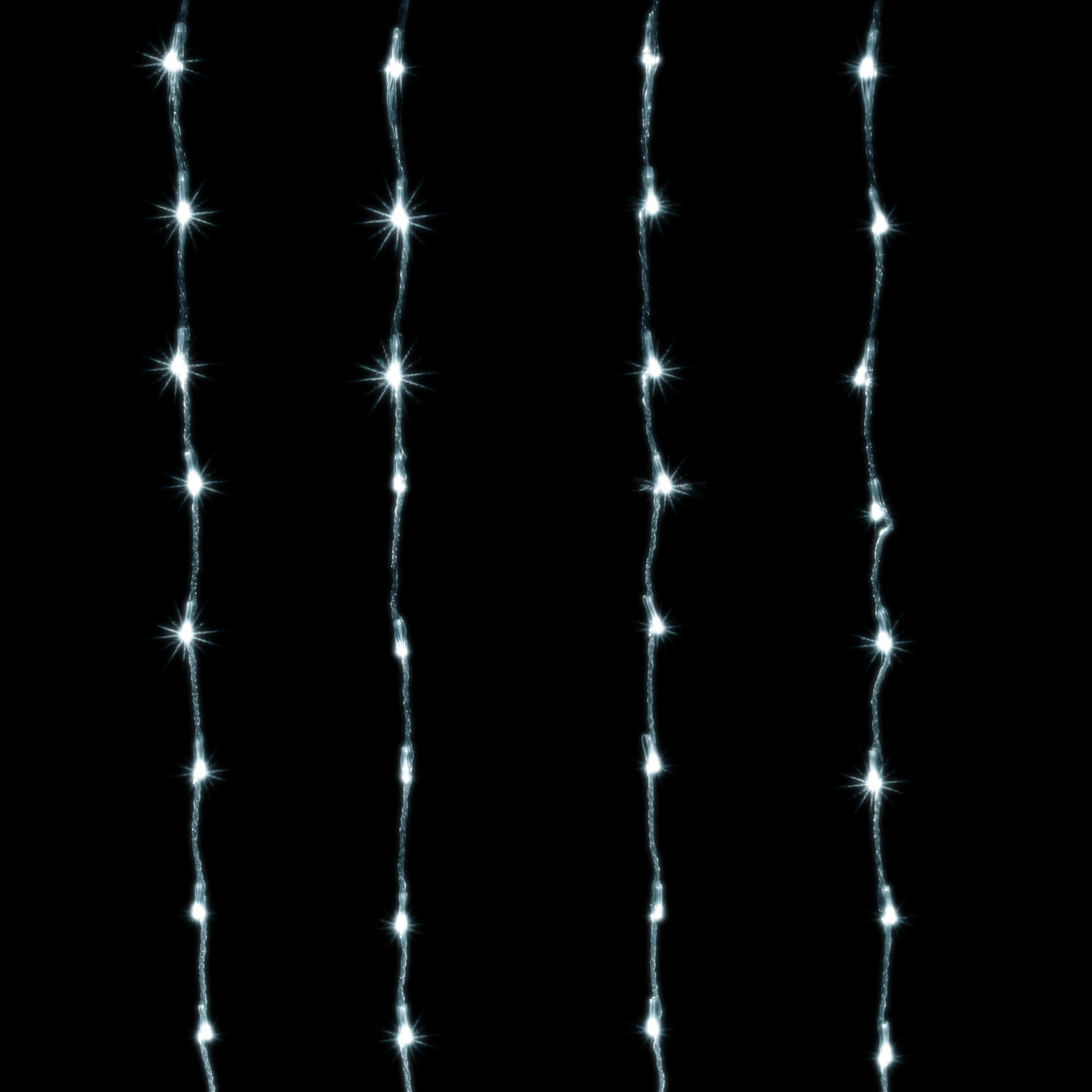 LED Waterfall Backdrop Lights 600LED lights 12ft x 8ft - White