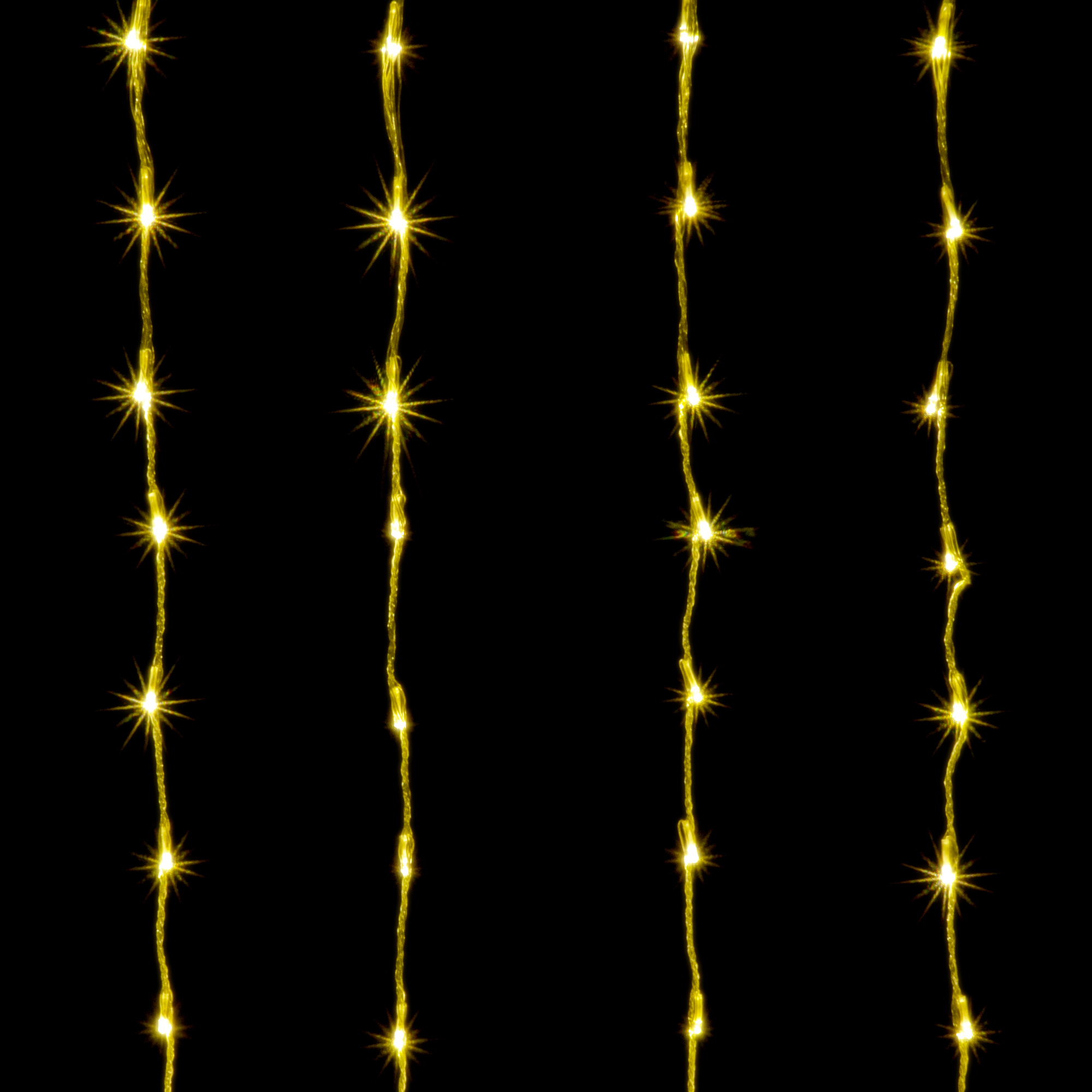 LED Waterfall Backdrop Lights 600LED lights 12ft x 8ft - Warm White