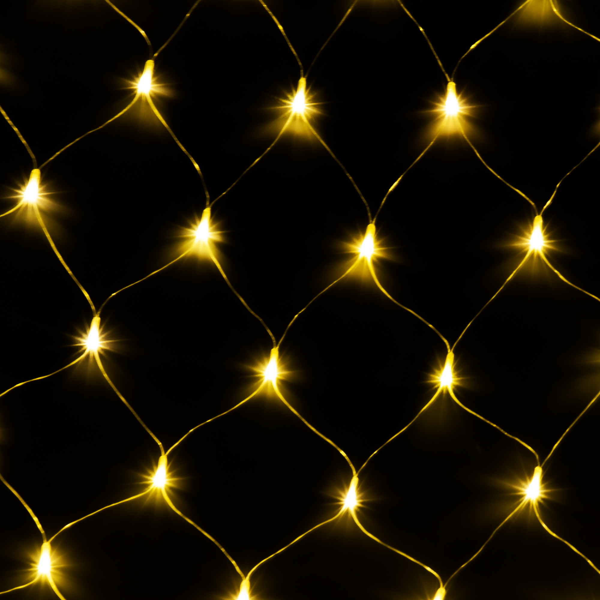 LED Net Lights 800LED Lights 20ft x 10ft - Warm White