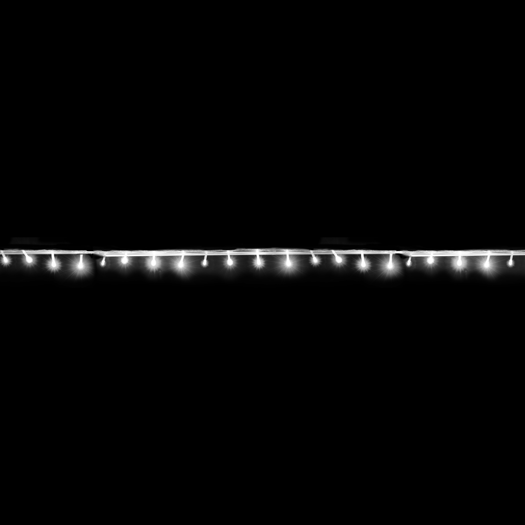 LED Single String Light 28ft - White