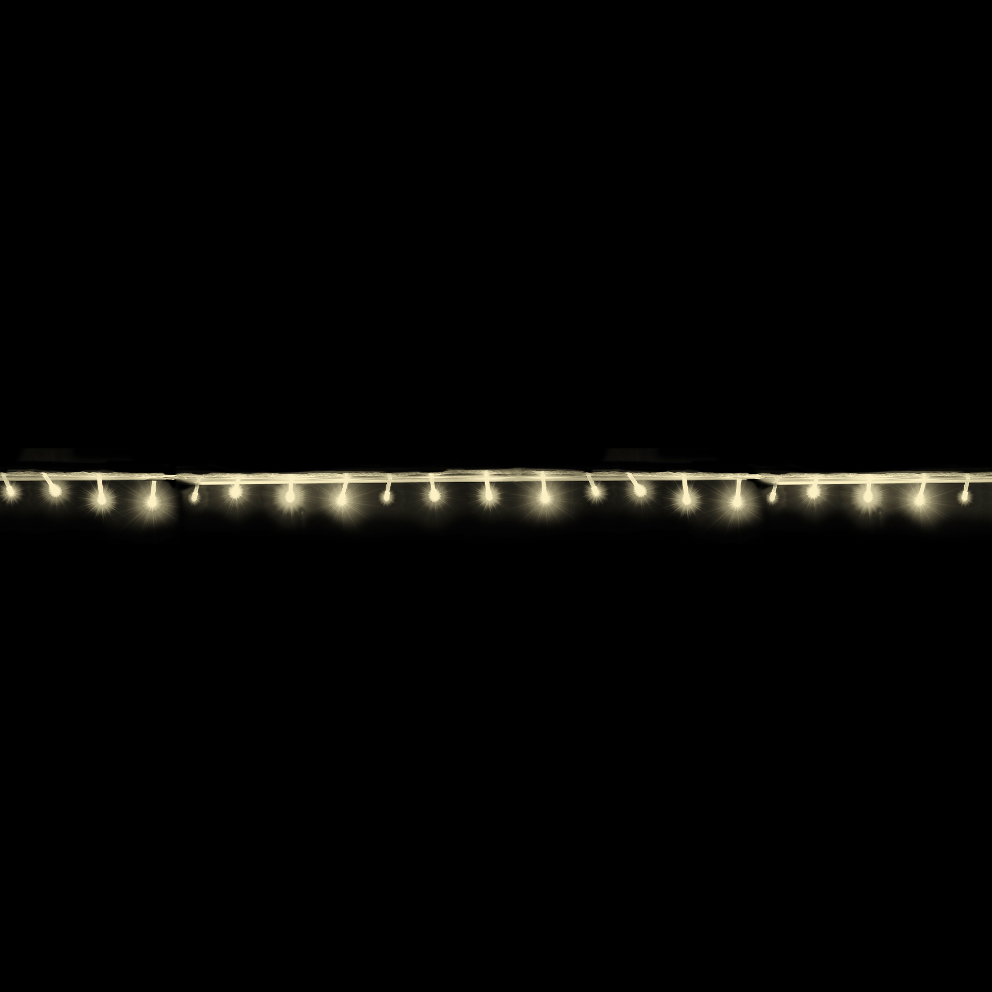 LED Single String Light 28ft - Warm White