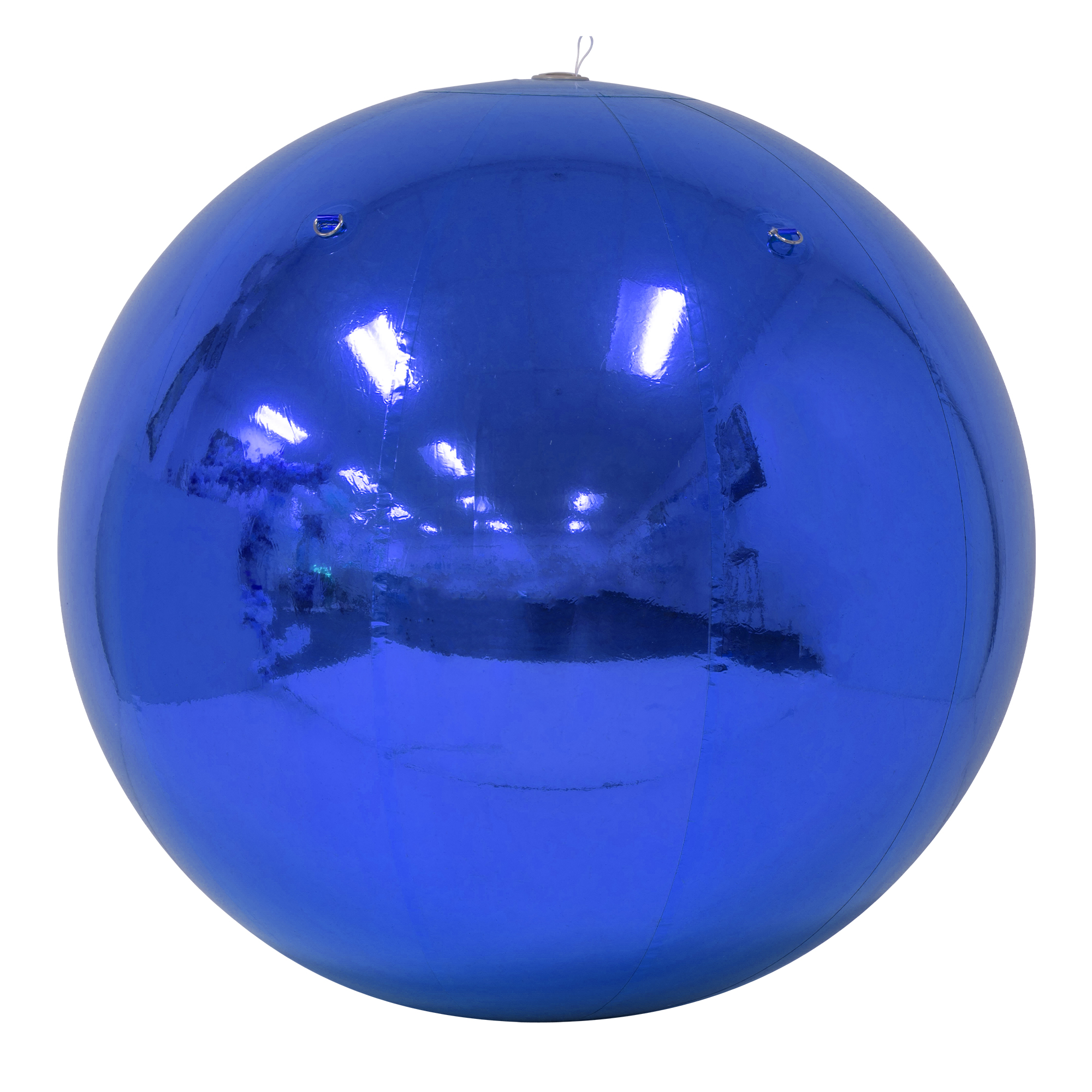Inflatable Decoration Mirror Ball 24" - Blue