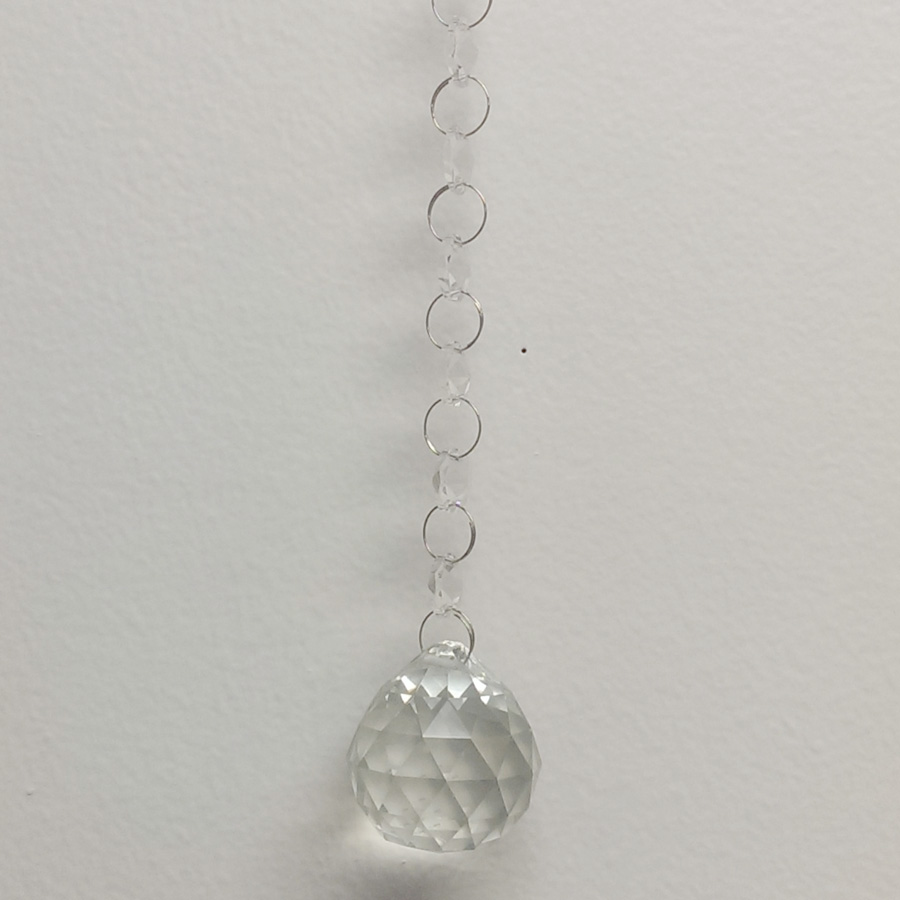 Crystal Hanging Prisms Glass Decorations