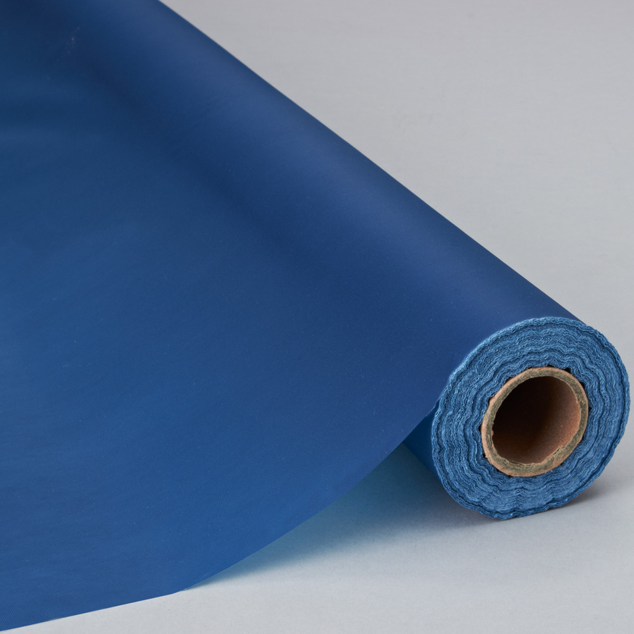 Plastic Table Cover Roll - Navy Blue 40" x 100ft