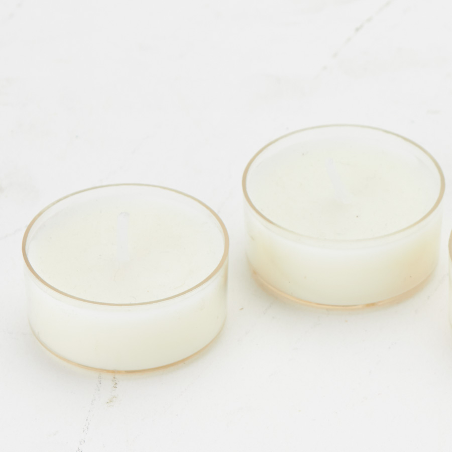 Brite Wick Clear Cup Tealight Candles 1&frac12;" 50pcs/box