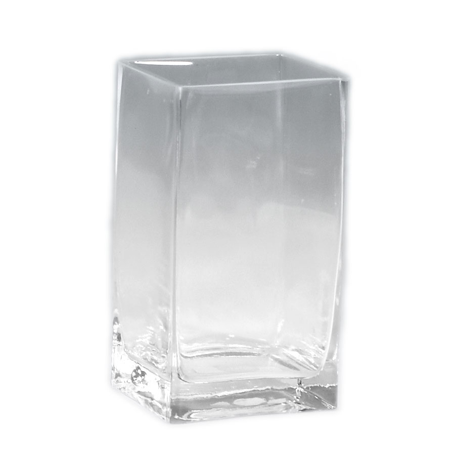 Tall Square Vase 7&frac14;"