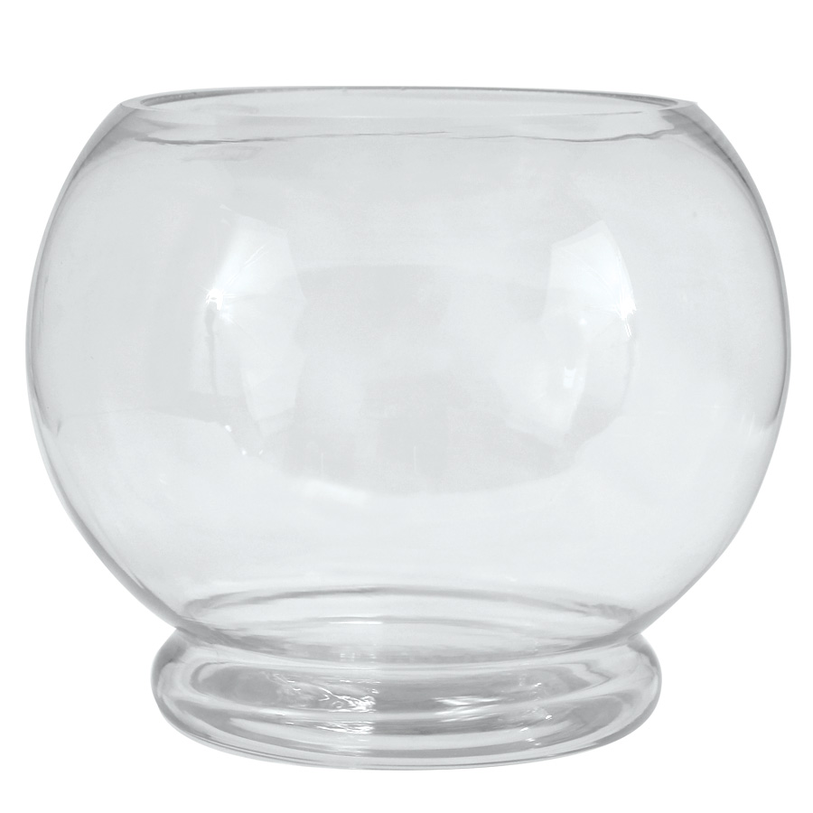 Glass Round Stackable 5&frac12;"