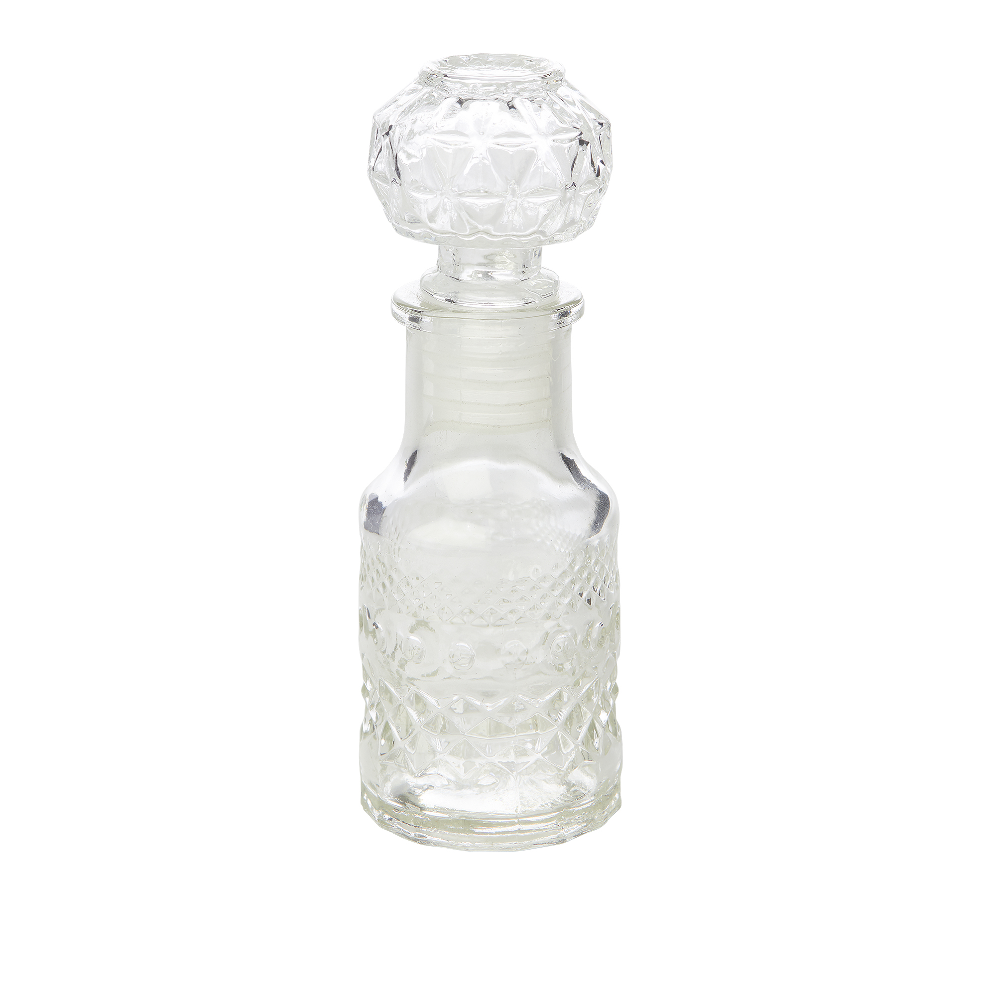 Glass Bottle with Cap 50ml