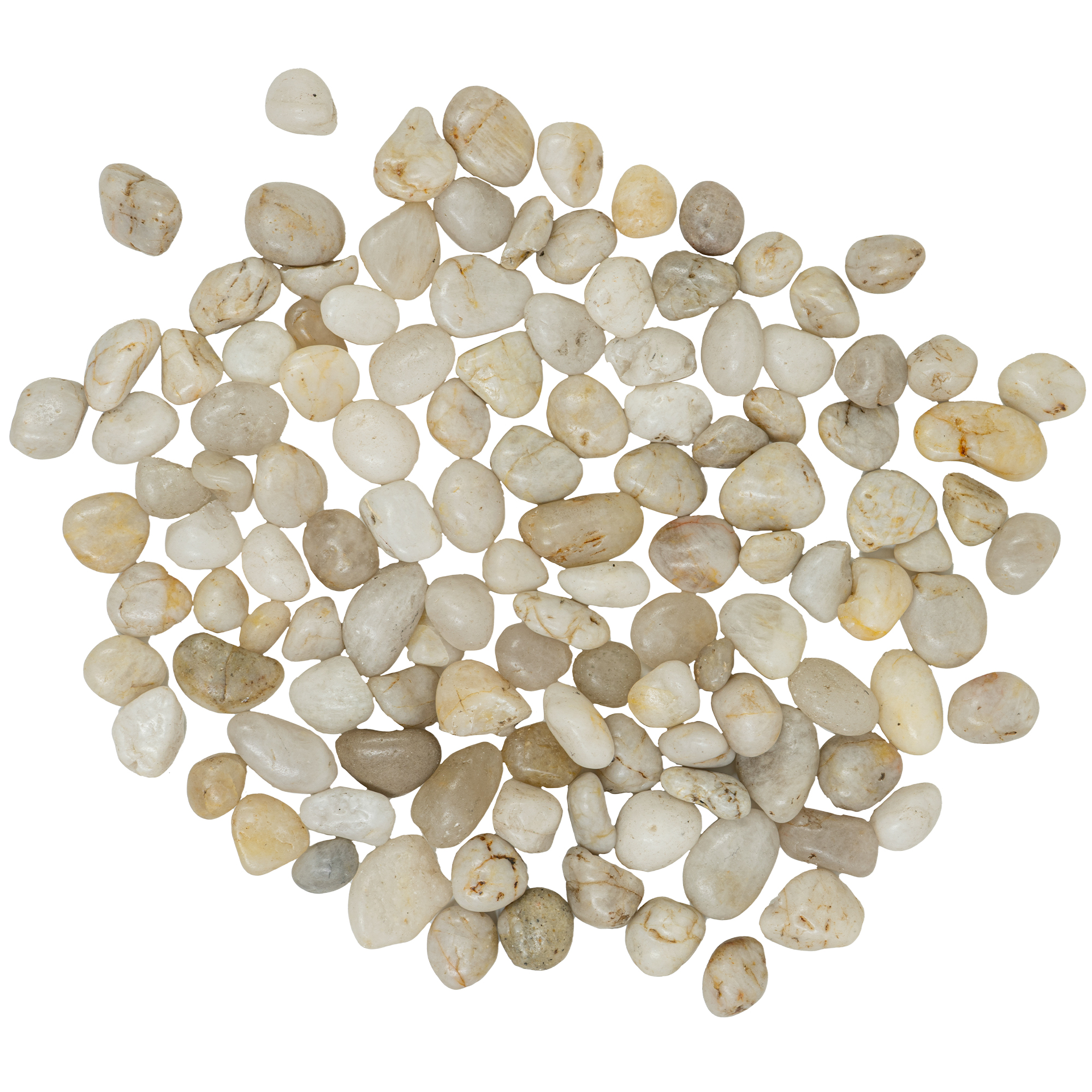 River Rocks 1kg/bag - White