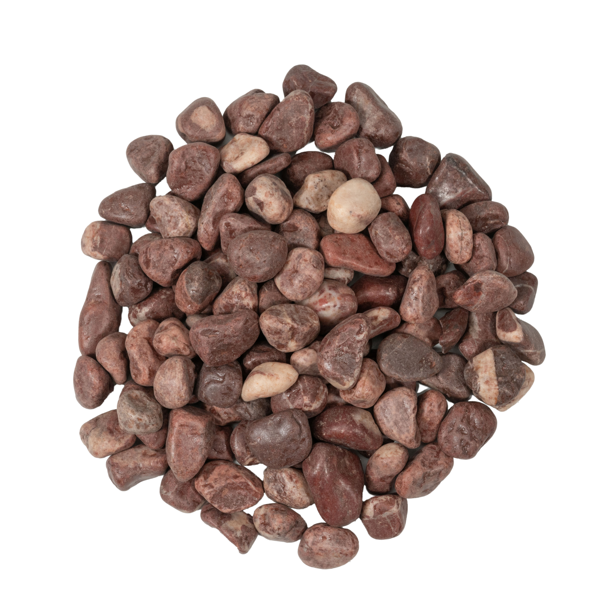 River Rocks 1kg/bag - Red