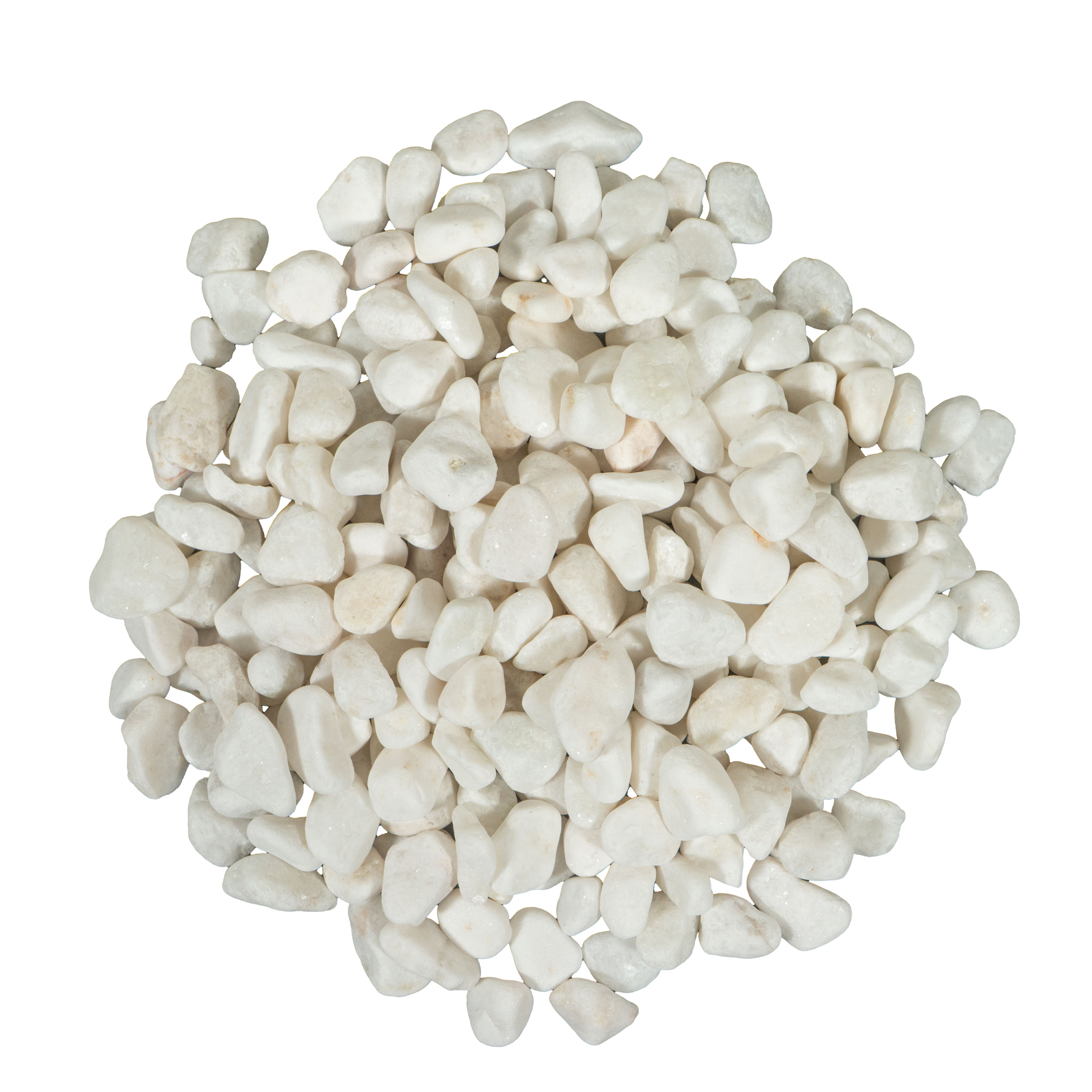 White Pebbles 1kg/bag
